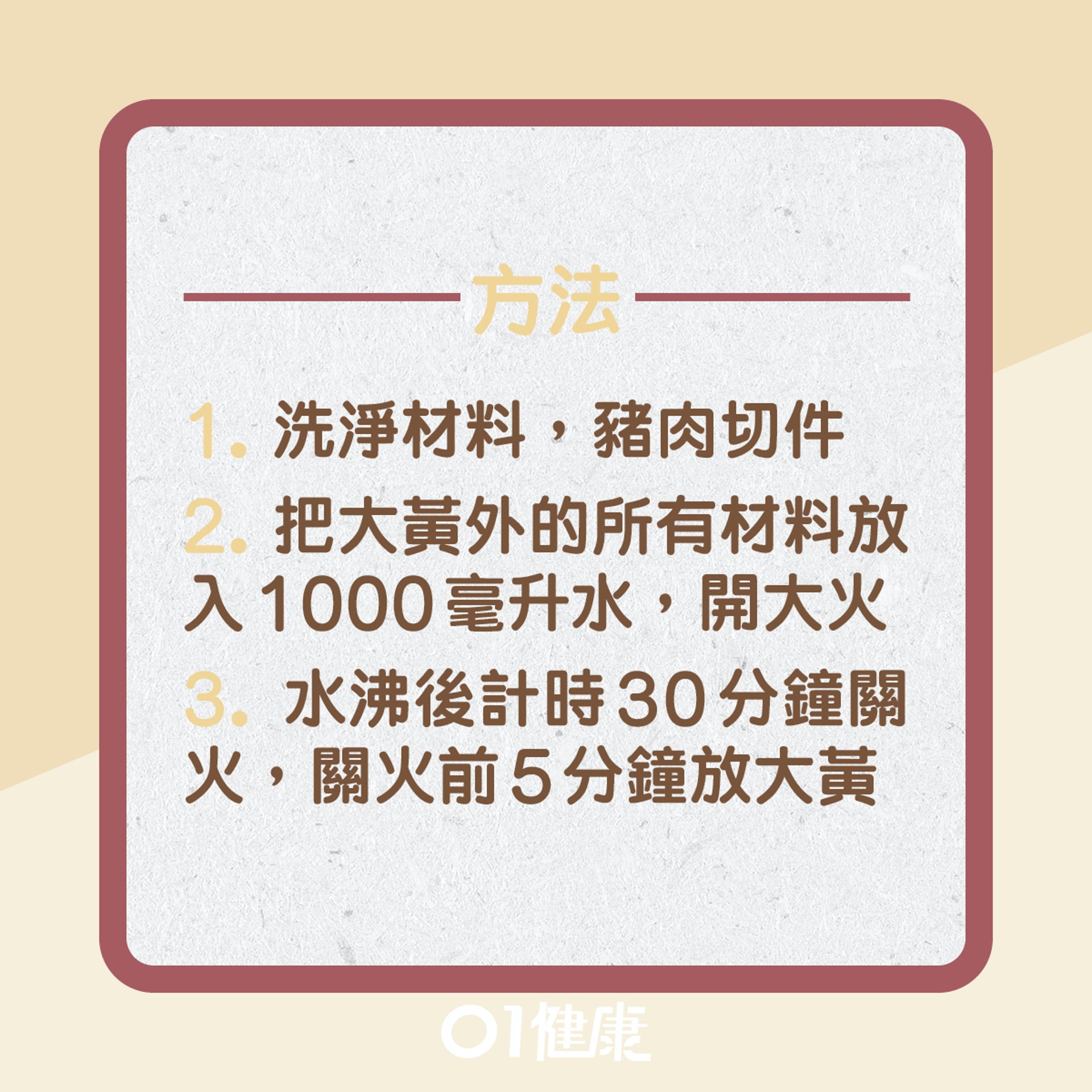 脾胃濕熱有什麼症狀?(01製圖) 脾胃濕熱有什麼症狀?(01製圖)