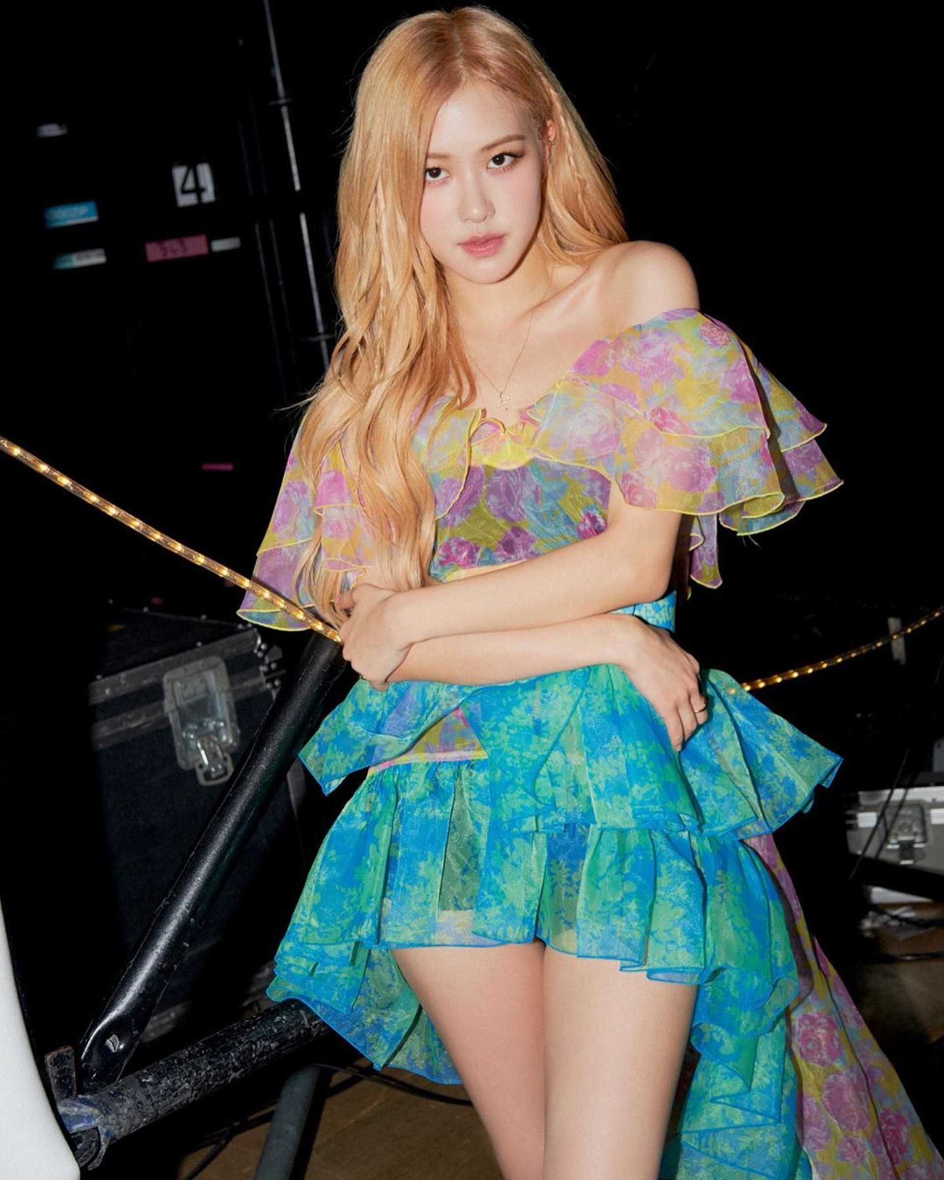 BLACKPINK成員Rosé。(Instagram:@roses_are_rosie)