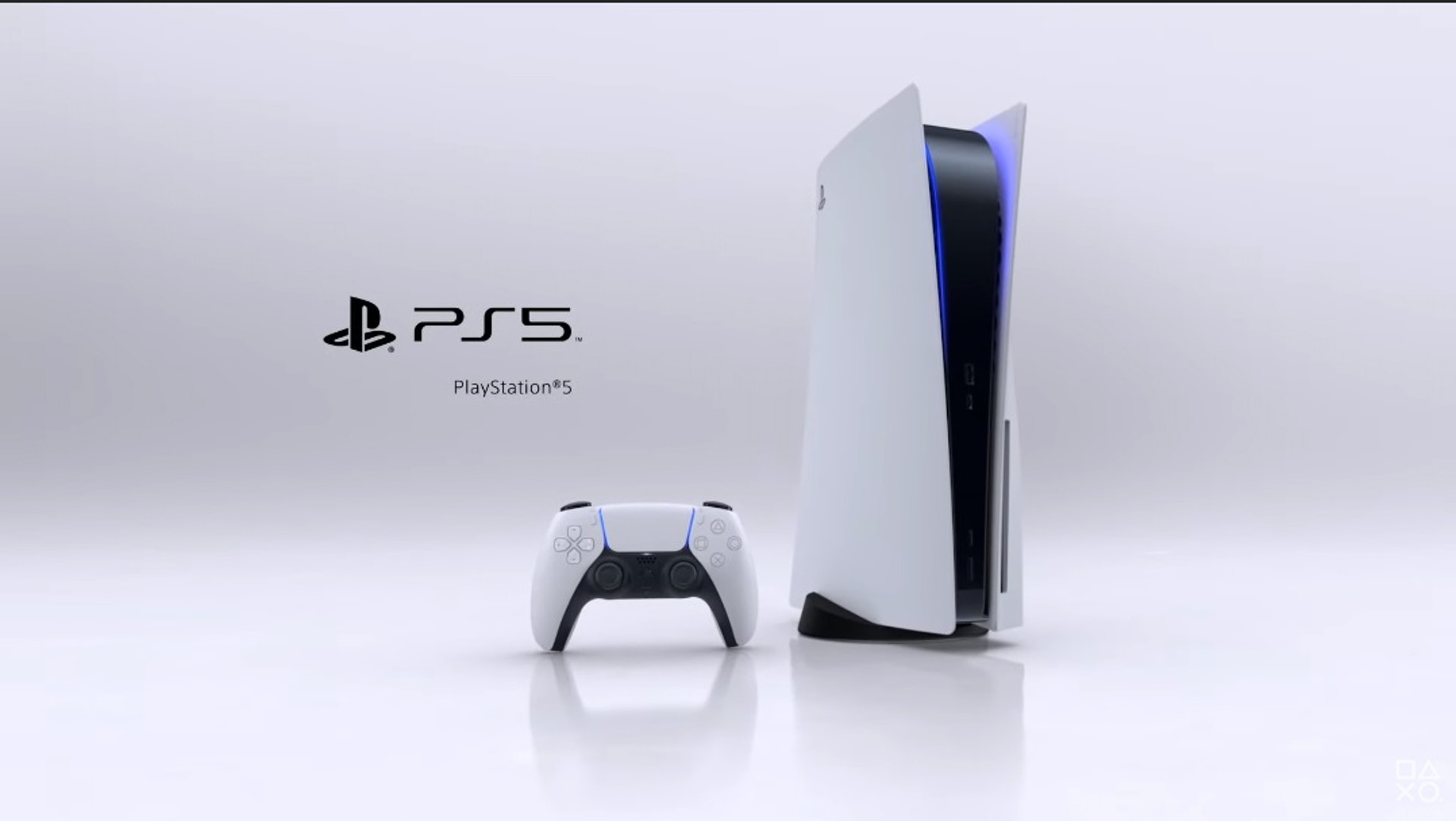 PS5終於有真樣睇 (直播截圖) PS5終於有真樣睇 (直播截圖)
