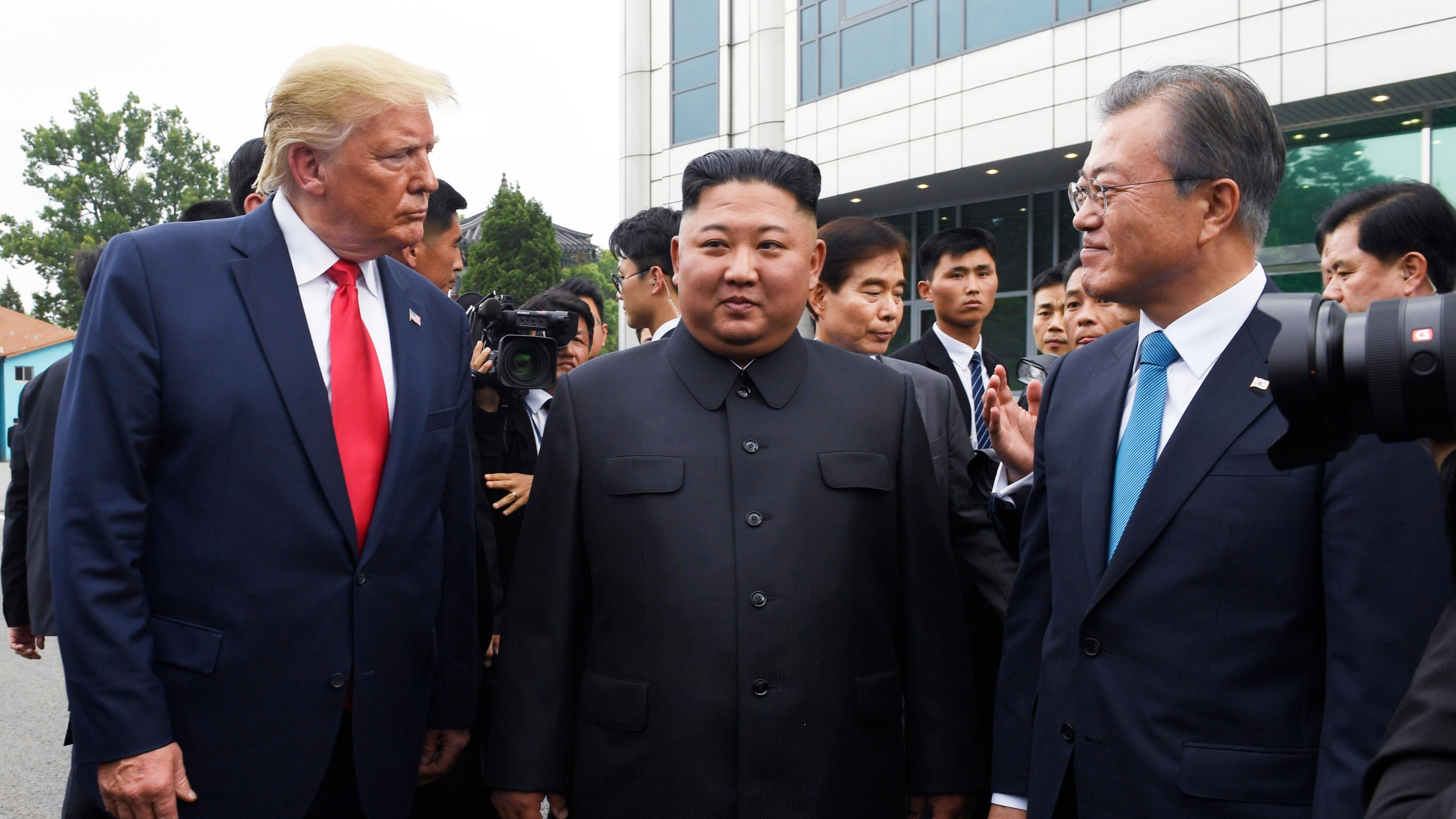 朝鮮外務省：韓國無資格談論「無核化」
