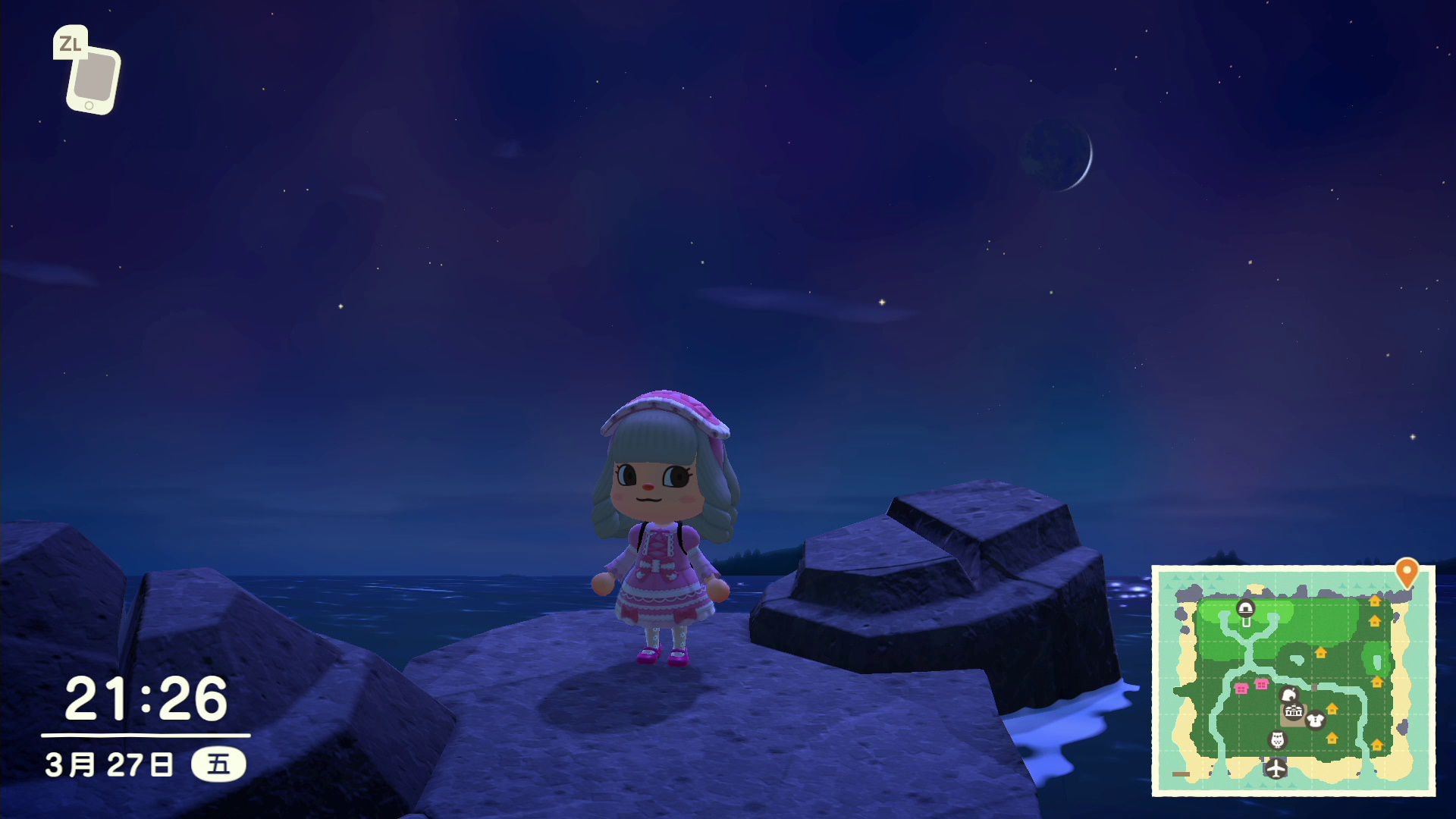 流星的時間帶依前作一樣是晚上7pm至凌晨4am,島上任何位置都可看到,也可放置然後開聲來等待 流星的時間帶依前作一樣是晚上7pm至凌晨4am,島上任何位置都可看到,也可放置然後開聲來等待