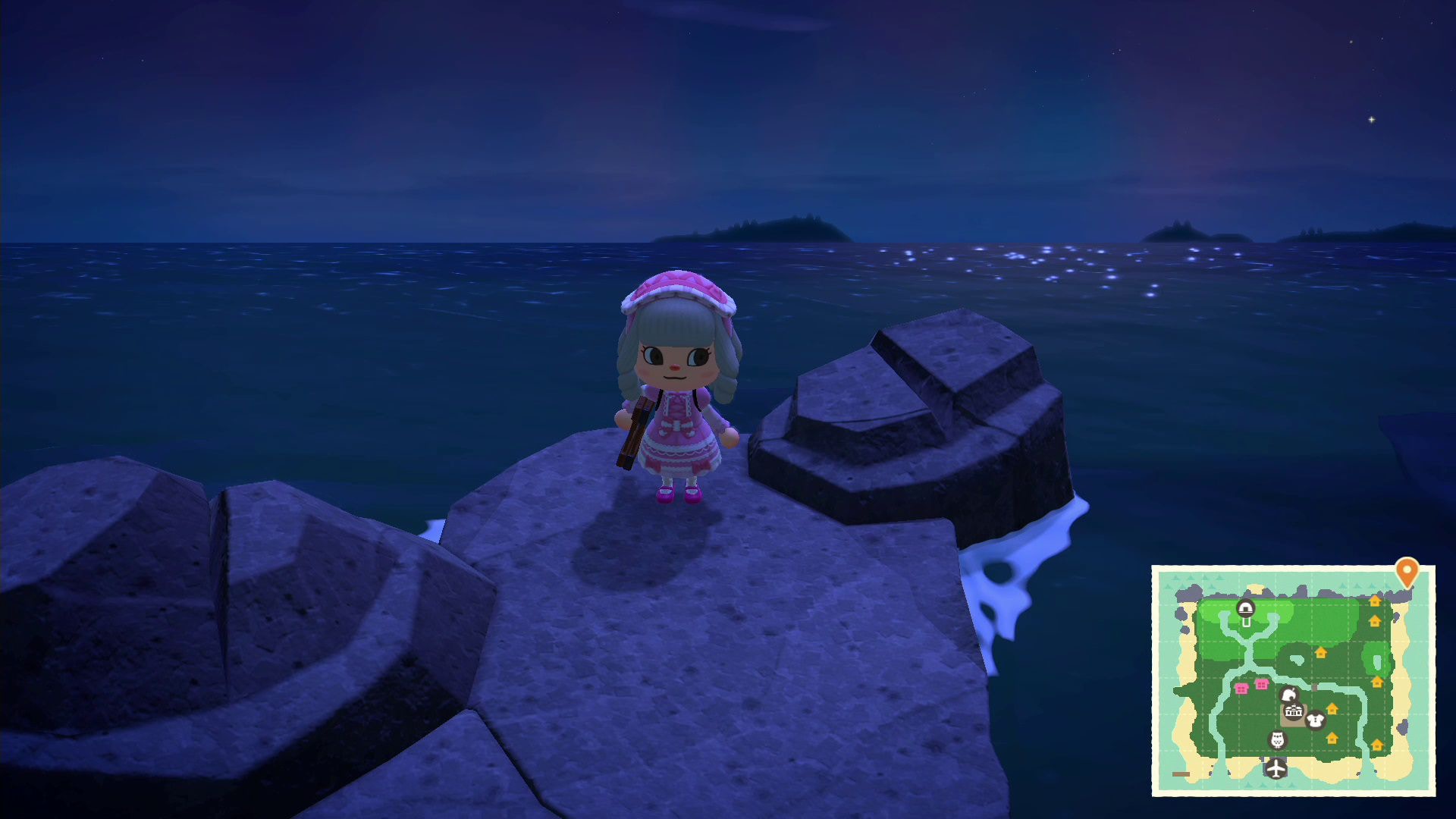 必需注意的是要拉一下右Analog的上,令視點望向天空 必需注意的是要拉一下右Analog的上,令視點望向天空