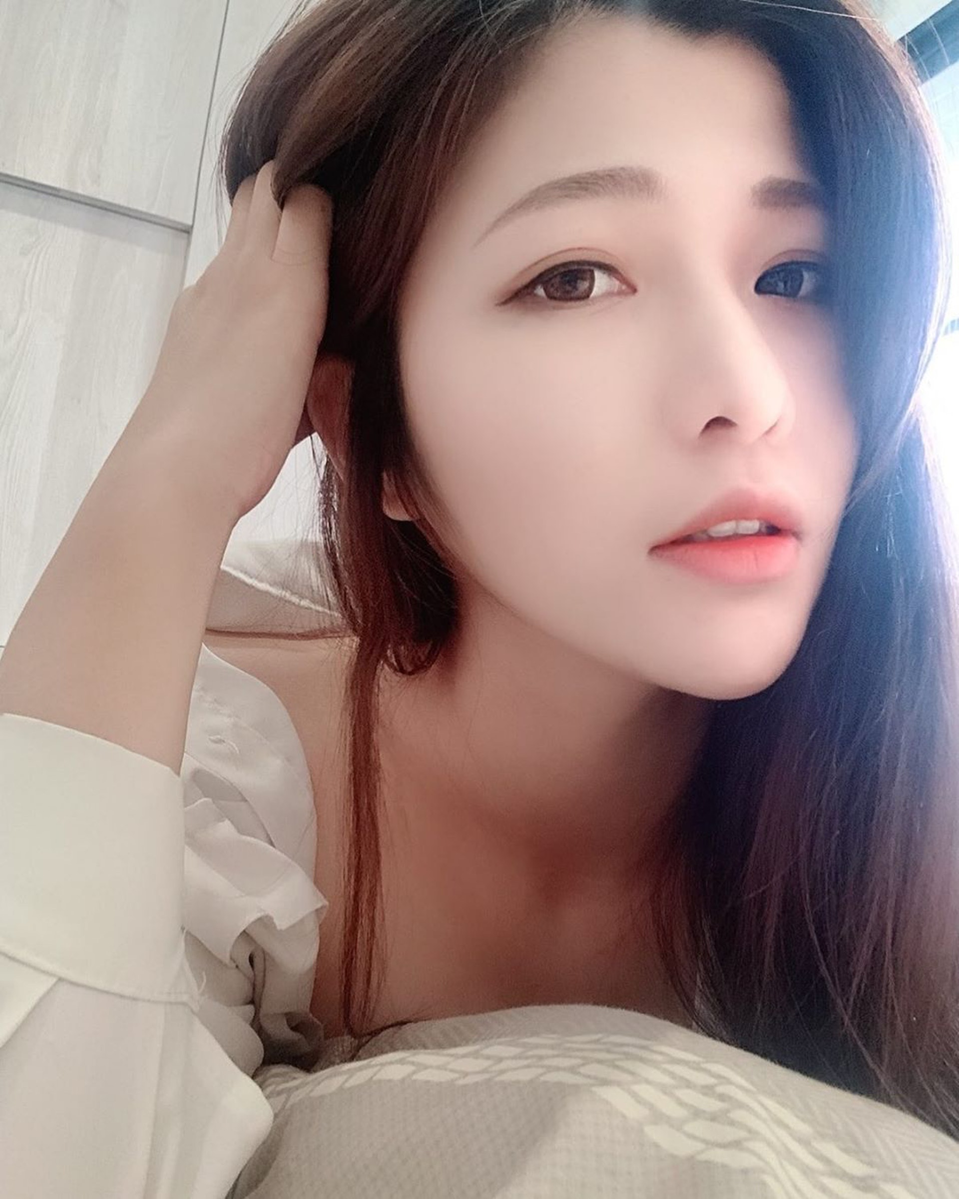 雪白肌膚。(IG@soniawu24)