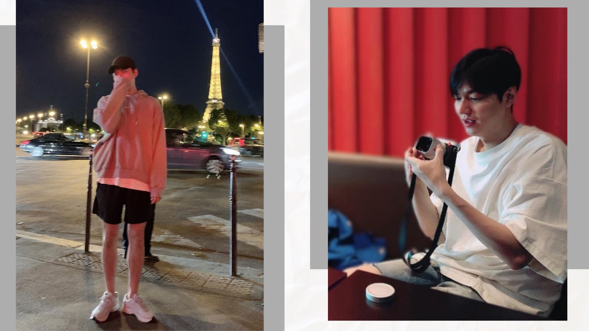 The King|下了線的皇帝李敏鎬 私服展類家男孩風 隨性休閒舒適 The King|下了線的皇帝李敏鎬 私服展類家男孩風 隨性休閒舒適
