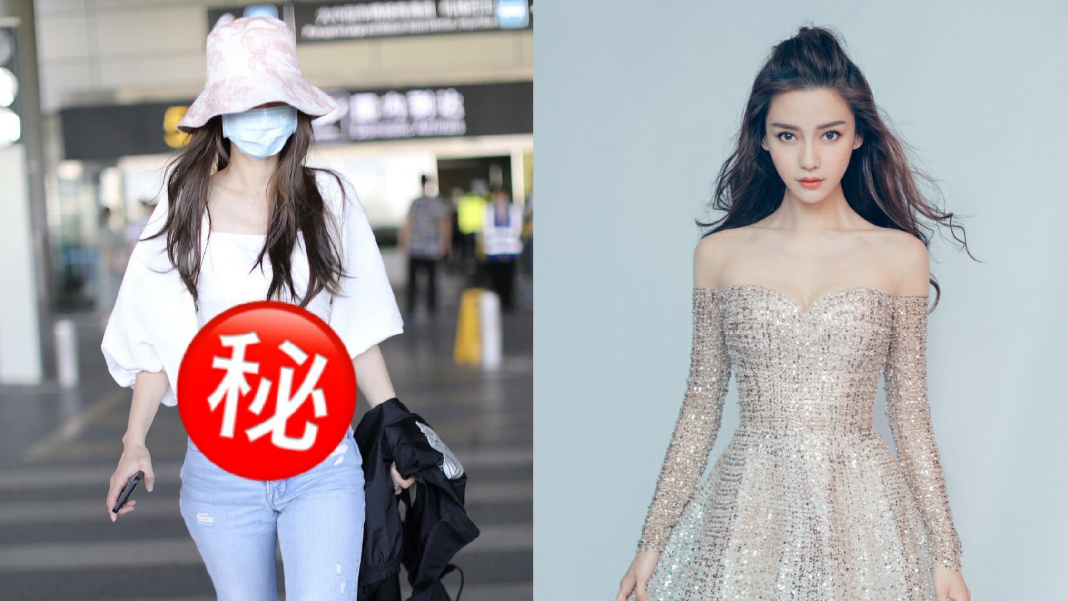 多圖｜Angelababy楊穎穿露臍裝騷馬甲線　網民驚呼︰水蛇腰太正了