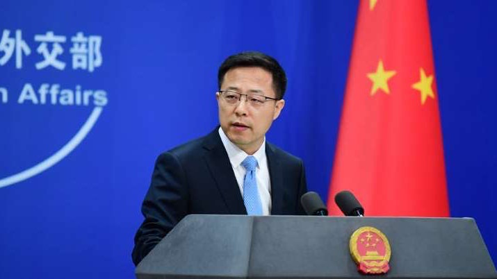 【港版國安法】外交部:香港國安立法不是人權問題 不應被政治化 【港版國安法】外交部:香港國安立法不是人權問題 不應被政治化