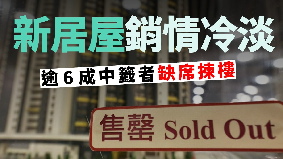 新居屋銷情予政府的教訓