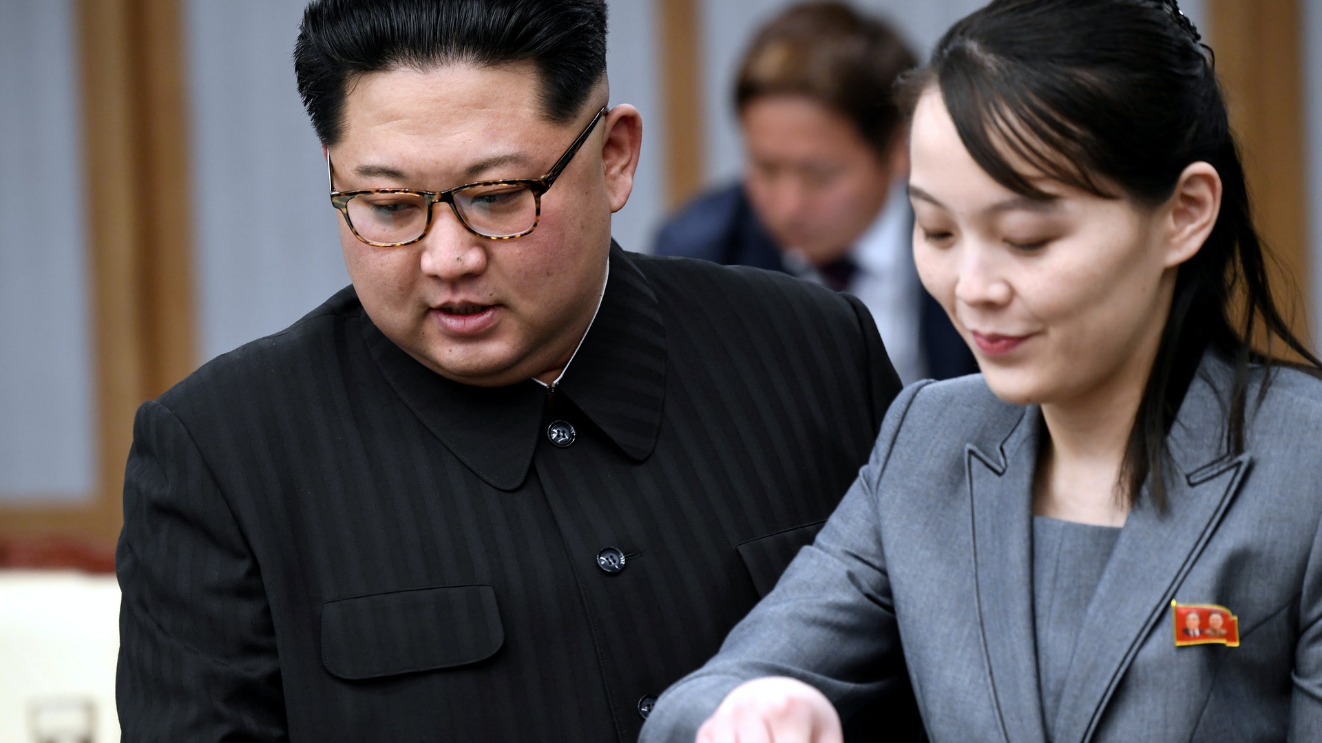 韓國提議向朝鮮派遣特使 遭金與正拒絕 韓國提議向朝鮮派遣特使 遭金與正拒絕