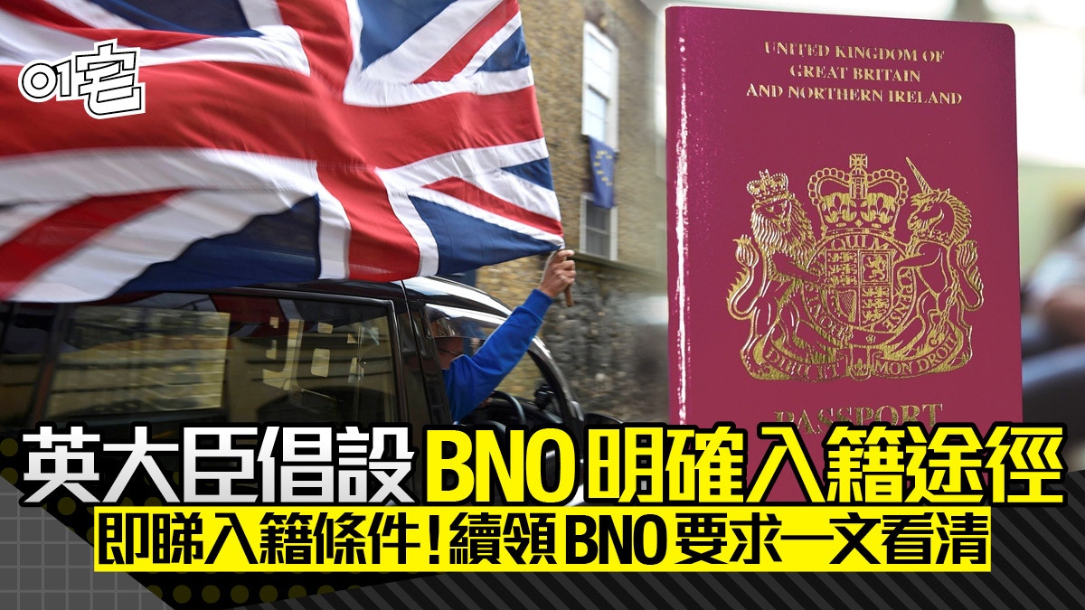 民主黨促予居英權給bno持有人袁海文倡另設制度助97後出生青年 香港01 政情