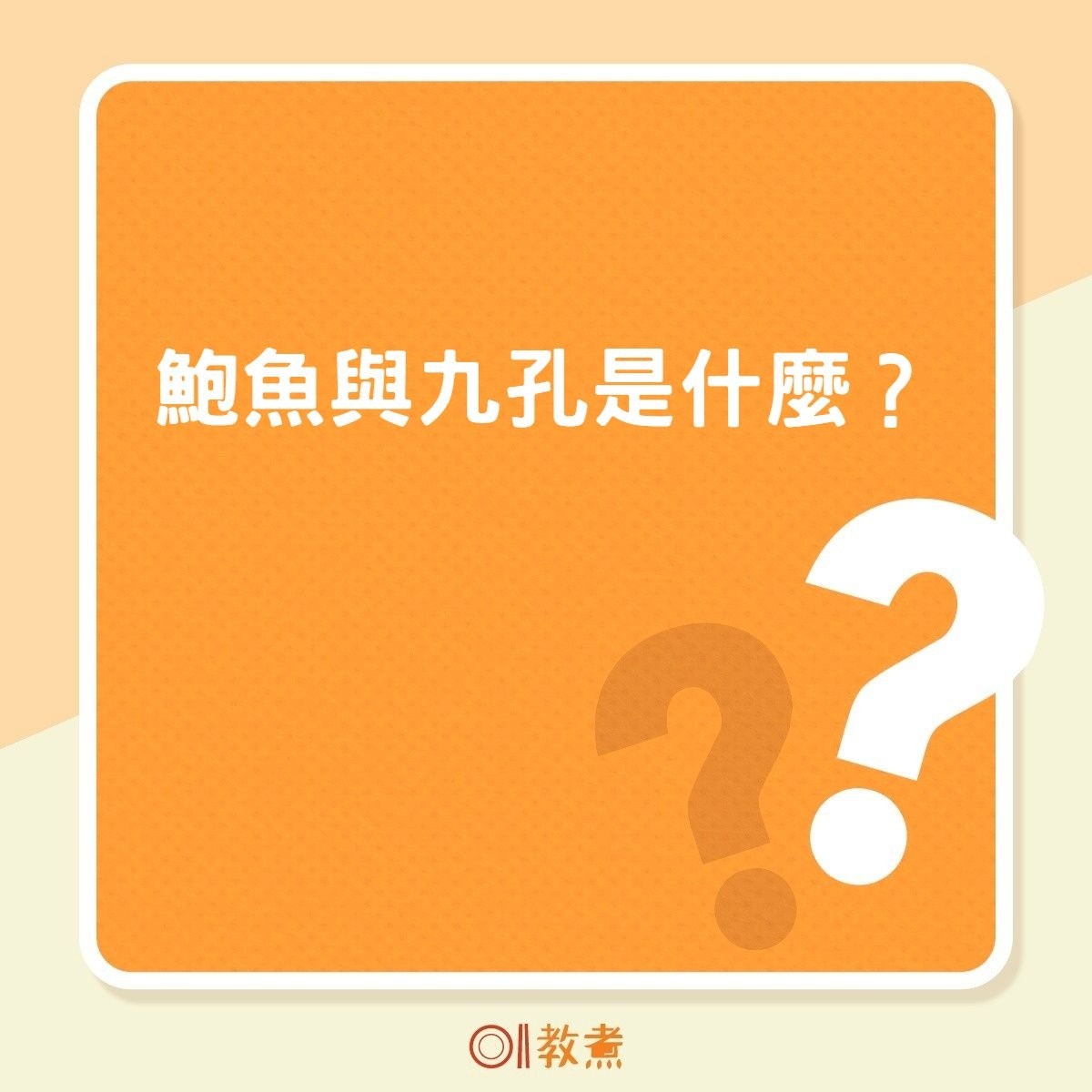 鮑魚與九孔是什麼？（01製圖）
