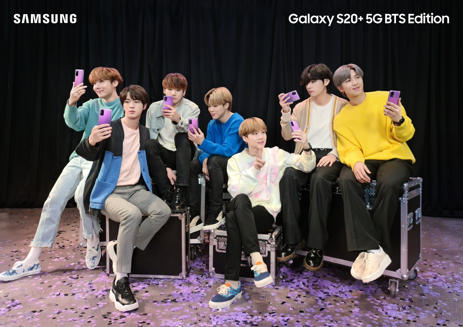 Samsung S20+ 、Buds+ BTS 特別版｜香港Fans 要點先買到？