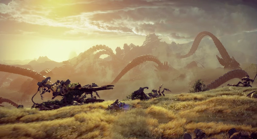 Ps5 Horizon Forbidden West 宣佈21年推出地圖比前作更大 Ps5 Horizon Forbidden West 宣佈21年推出地圖比前作更大