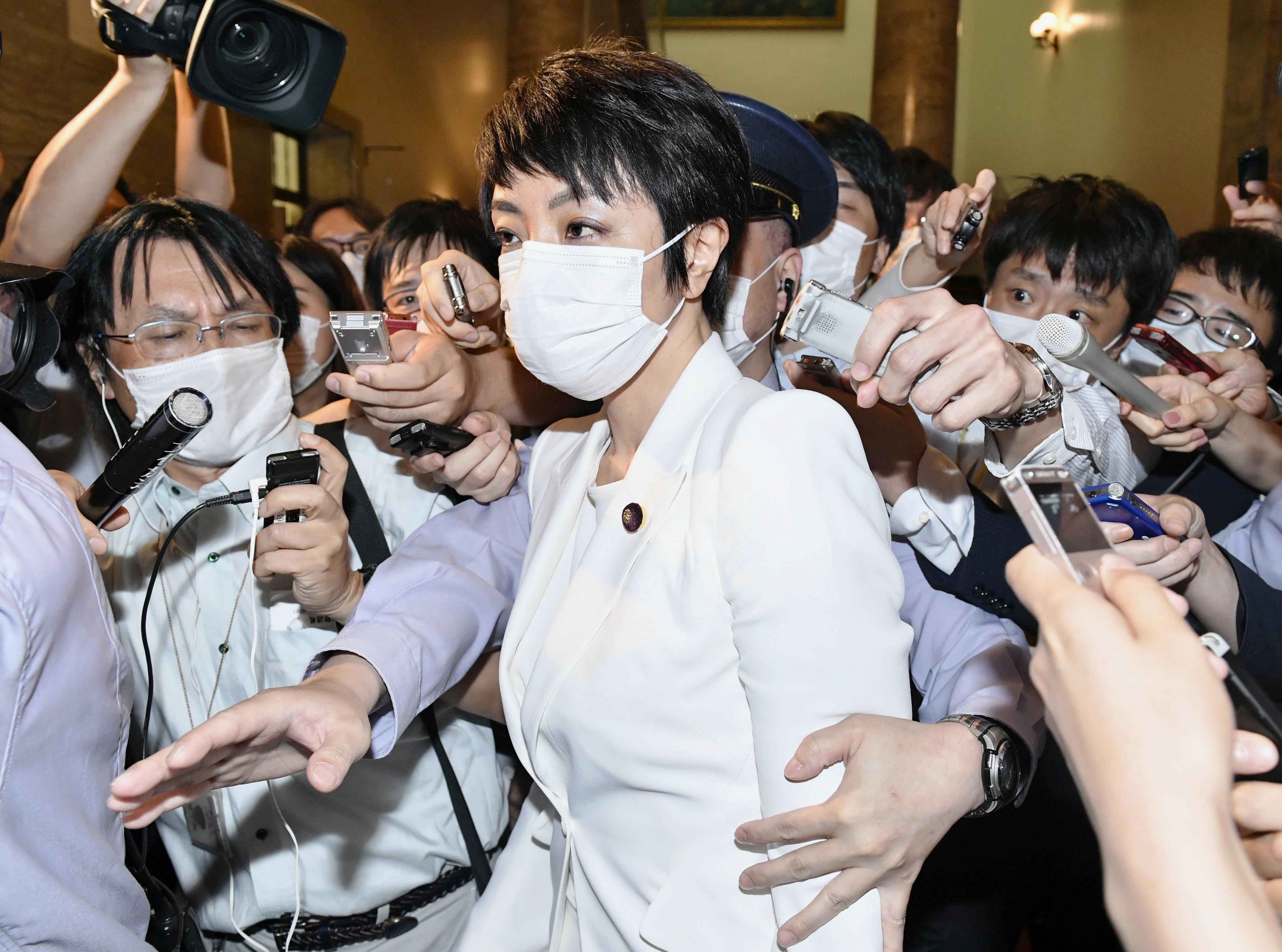 法務 河井 大臣 元
