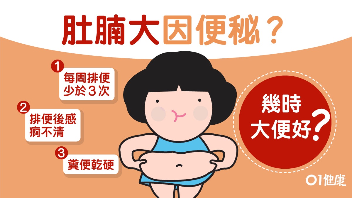 【便秘】飲鹽水清腸去宿便有效?大肚腩2大特徵知肥胖或宿便作怪 【便秘】飲鹽水清腸去宿便有效?大肚腩2大特徵知肥胖或宿便作怪