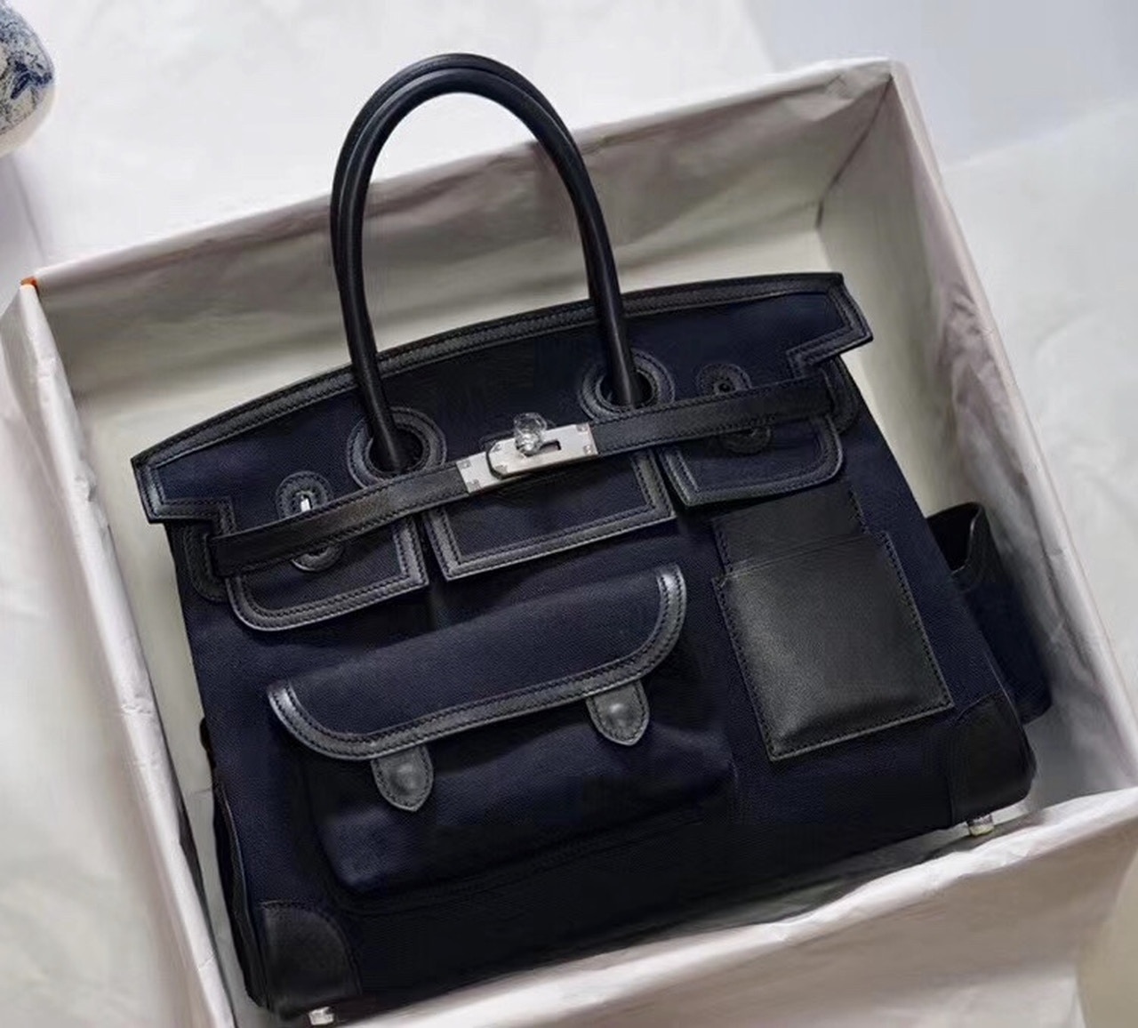 Birkin discount bag cargo