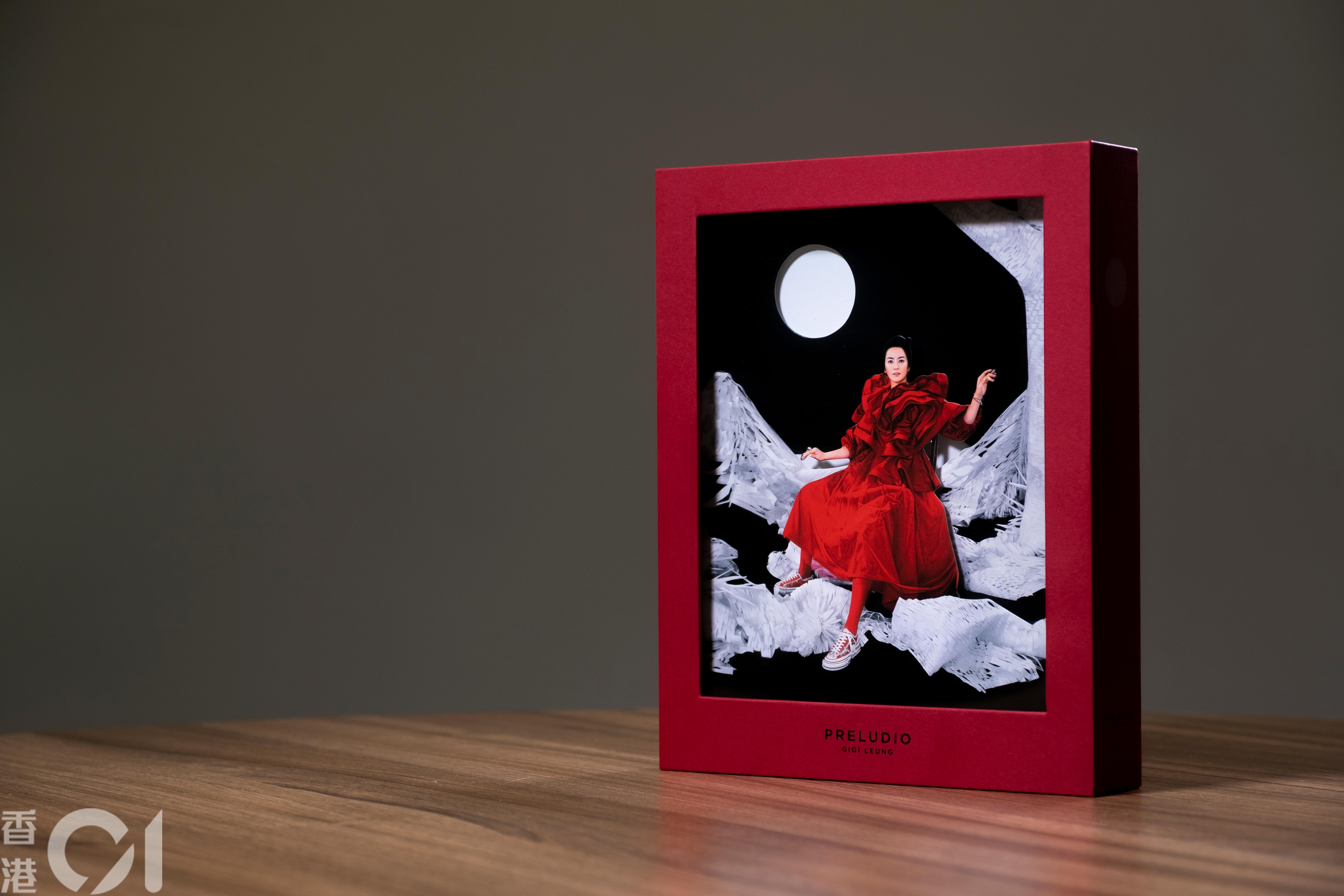Gigi Leung 梁詠琪 PRELUDIO CD 特別版 💿梁詠琪Gigi Leung 特別版CD