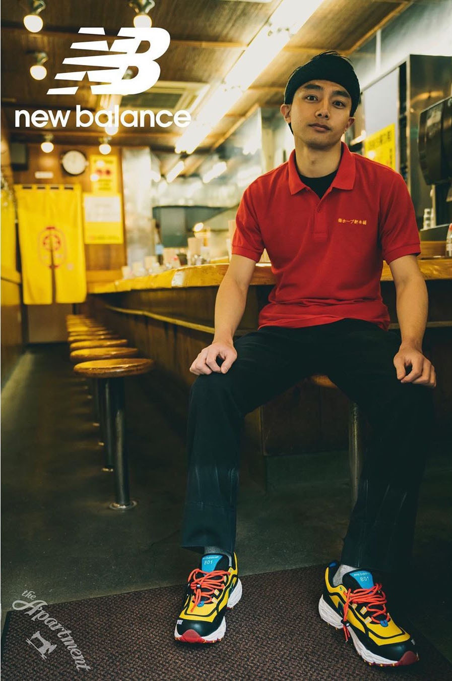 New Balance攜手日本潮店the Apartment 重塑防水撞色山系球鞋