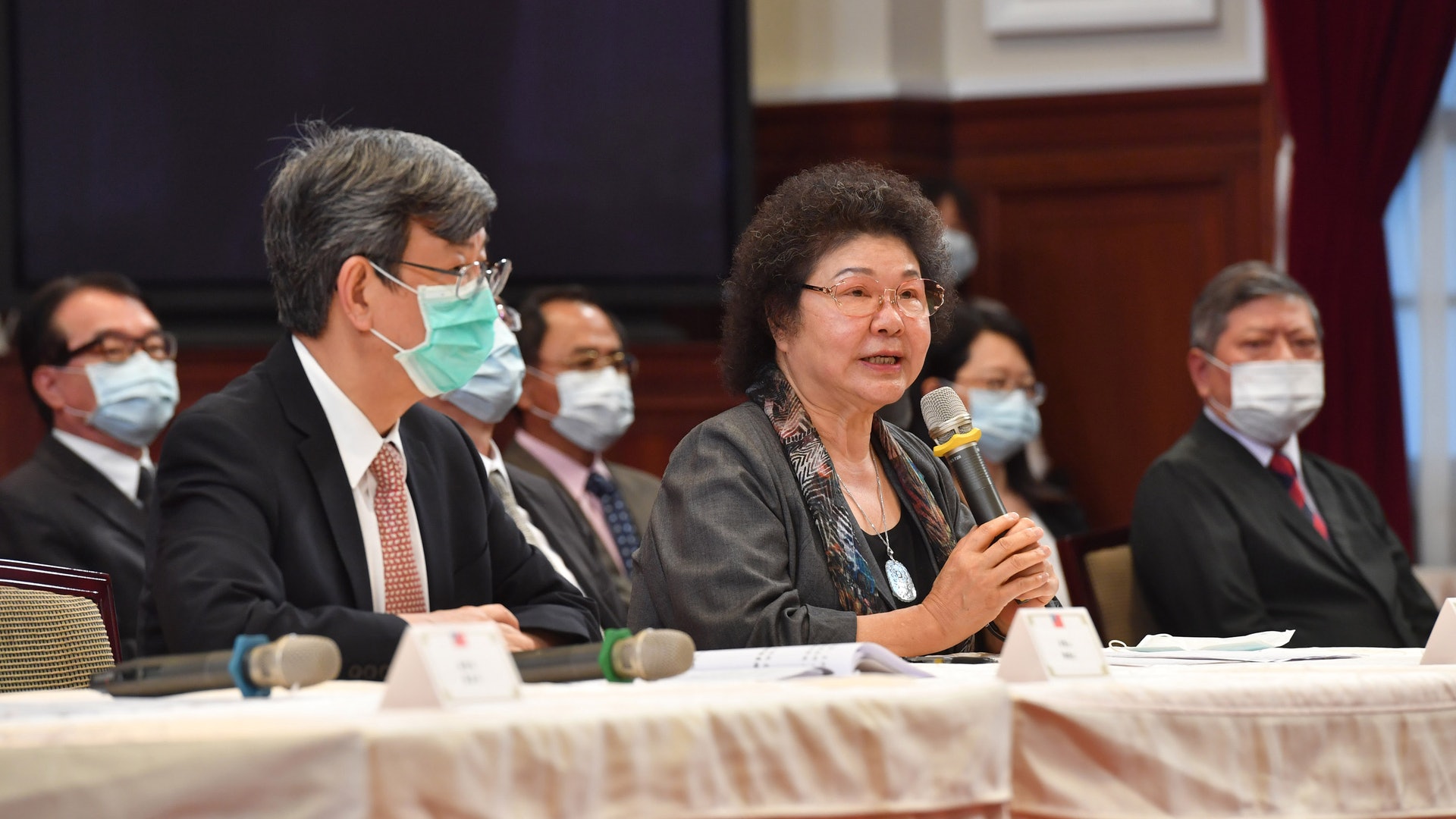 陳菊獲提名台灣監察院長 宣布立院通過後將退出民進黨 陳菊獲提名台灣監察院長 宣布立院通過後將退出民進黨