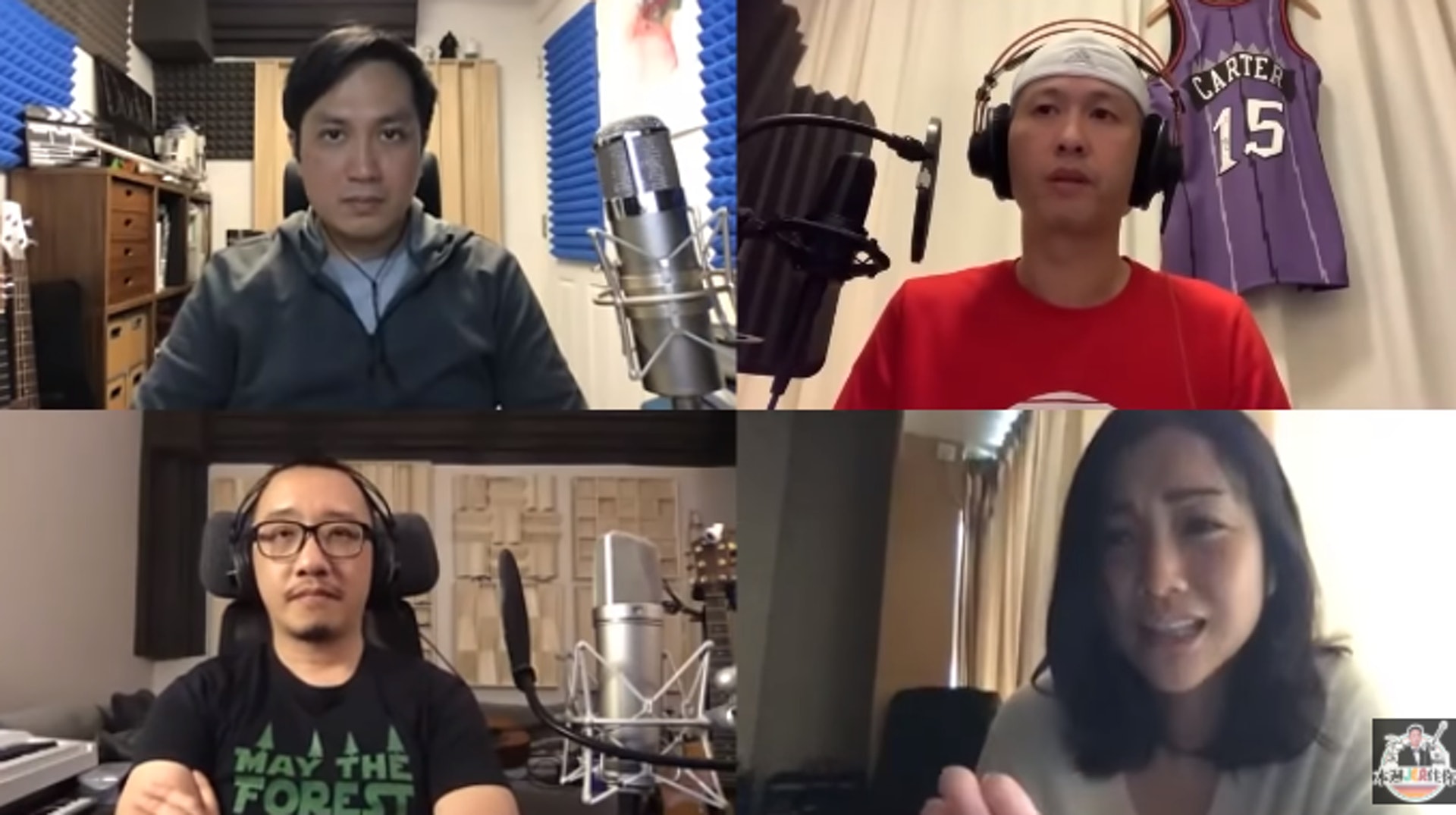 Kay接受網台《本週Jer住你》的LIVE訪問。(YouTube擷圖) Kay接受網台《本週Jer住你》的LIVE訪問。(YouTube擷圖)