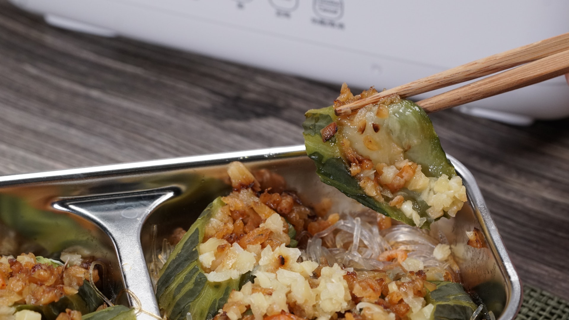 金銀蒜蒸勝瓜食譜 金銀蒜蒸勝瓜食譜