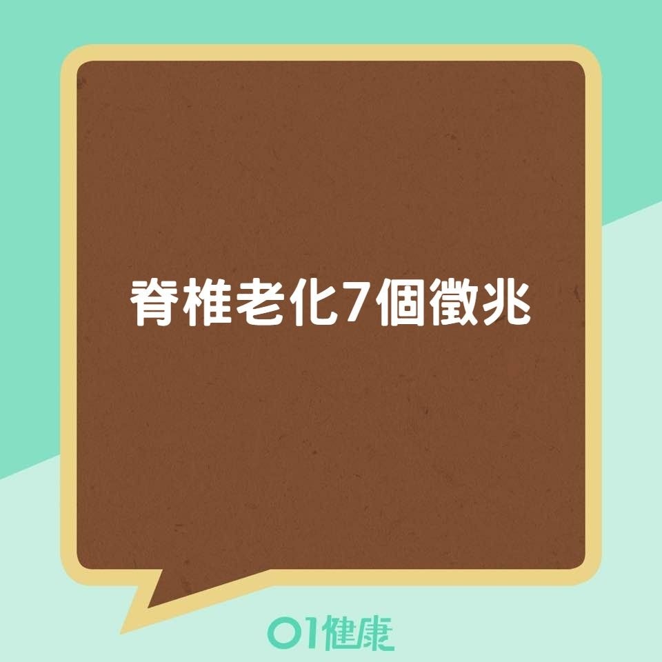 脊椎老化7個徵兆（01製圖）