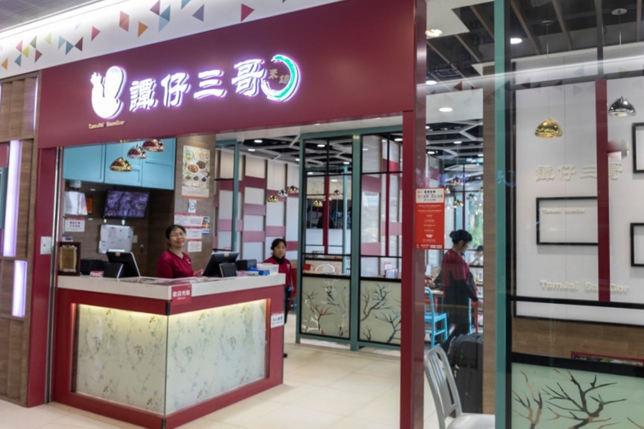 譚仔三哥米線是香港人氣米線店之一。(HK01圖片) 譚仔三哥米線是香港人氣米線店之一。(HK01圖片)