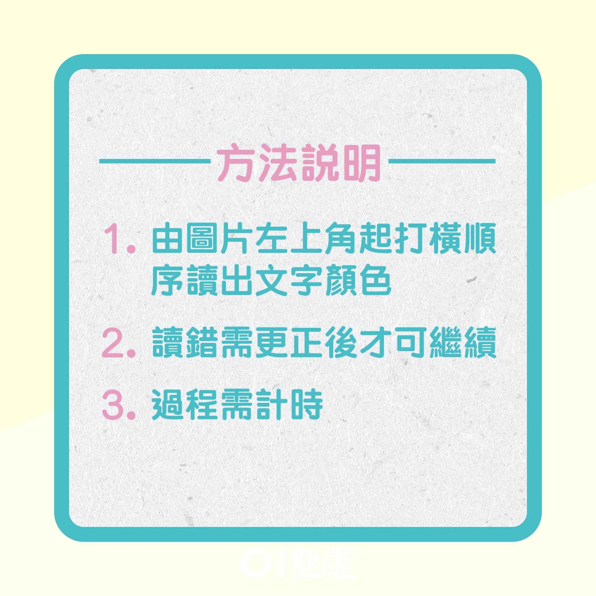 注意力測試(01製圖) 注意力測試(01製圖)