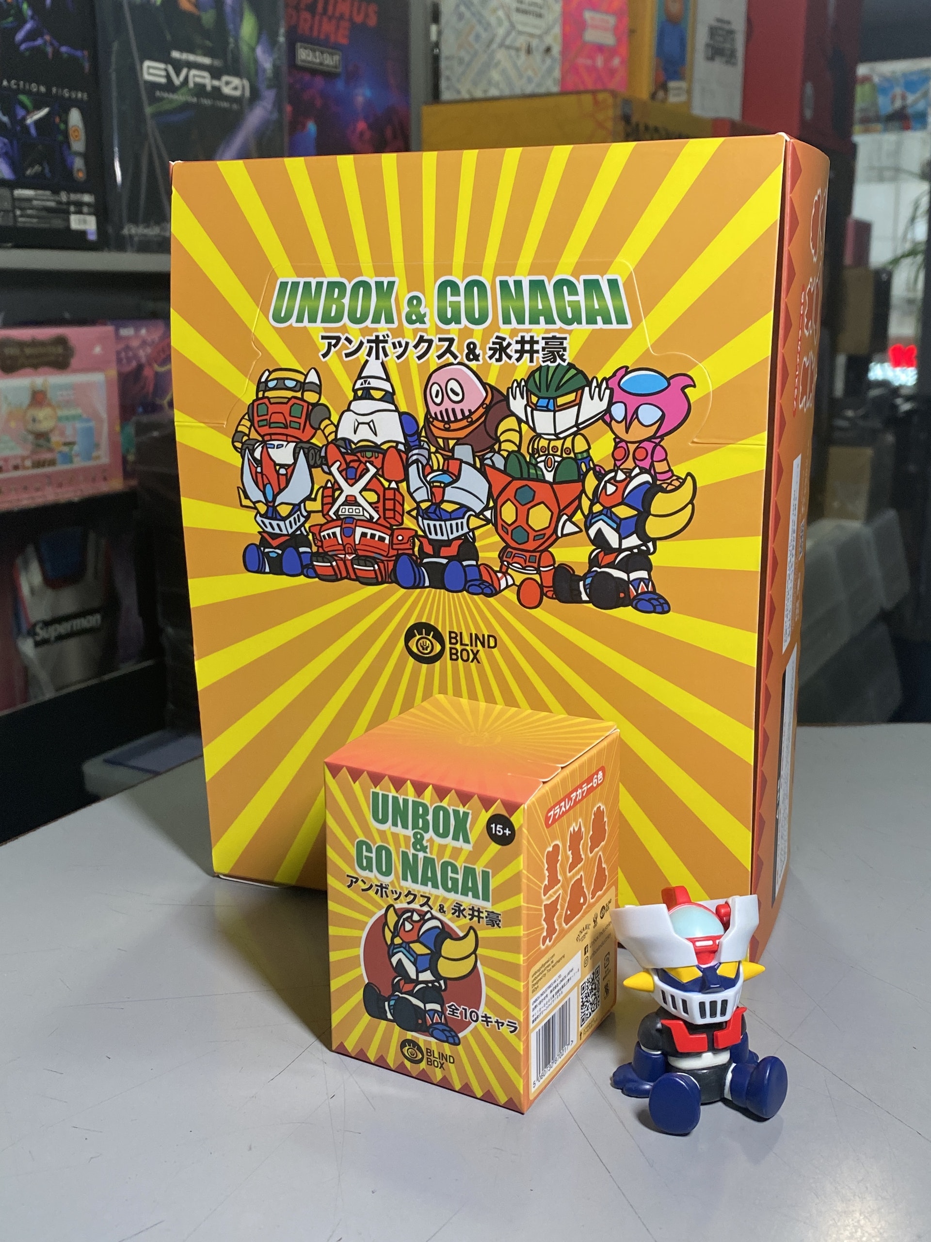 Q版鐵甲萬能俠三一金剛飛天鑽可愛變身unbox永井豪機械人盒蛋 Q版鐵甲萬能俠三一金剛飛天鑽可愛變身unbox永井豪機械人盒蛋