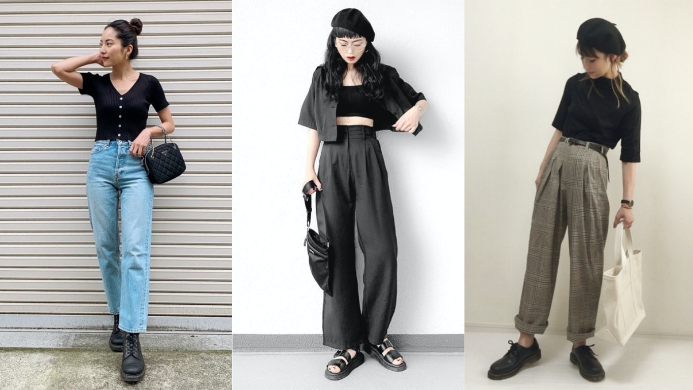 Dr. Martens|馬汀鞋能穿出甜美日系感?3個經典款配搭出不同風格 Dr. Martens|馬汀鞋能穿出甜美日系感?3個經典款配搭出不同風格