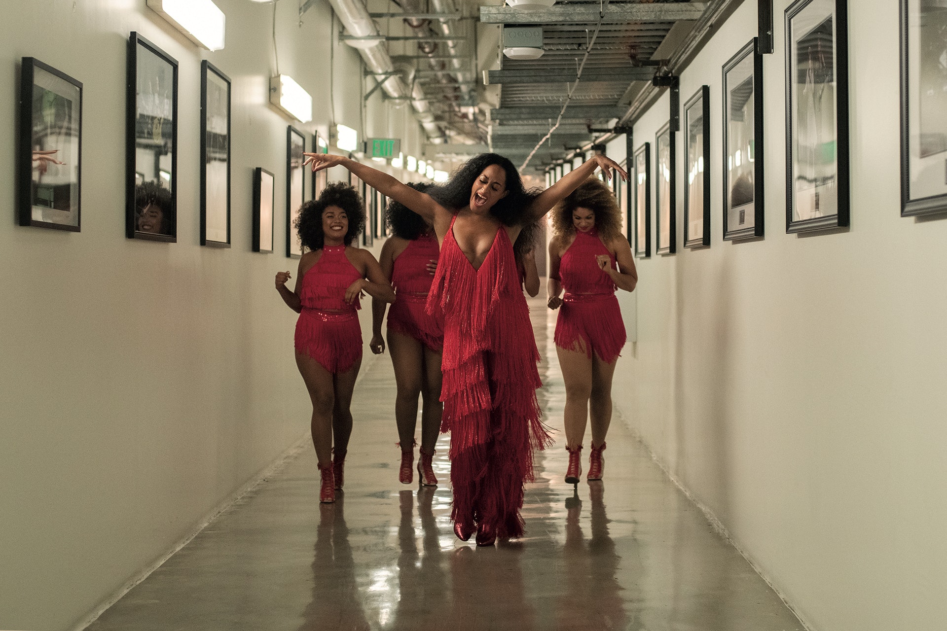 《我老细系天后》剧照。 《我老细系天后》剧照。