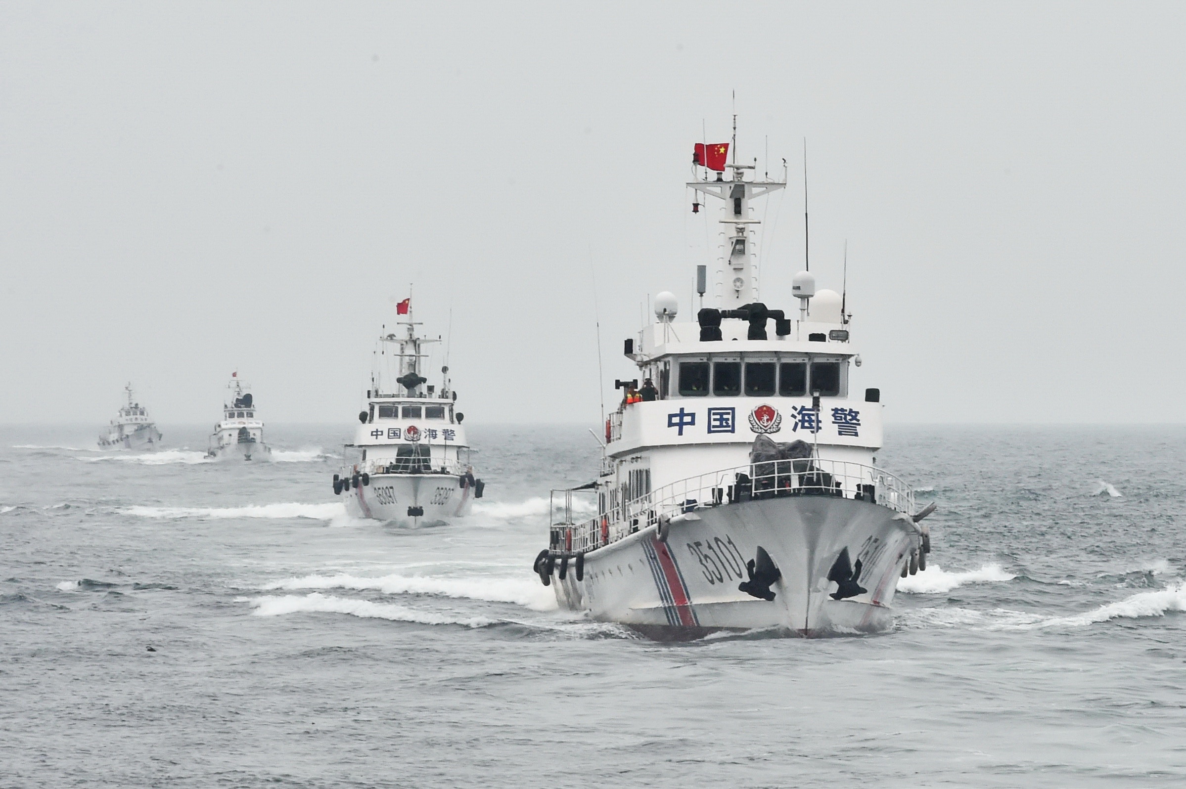 新修《武警法》：中央軍委收權海警列武警序列