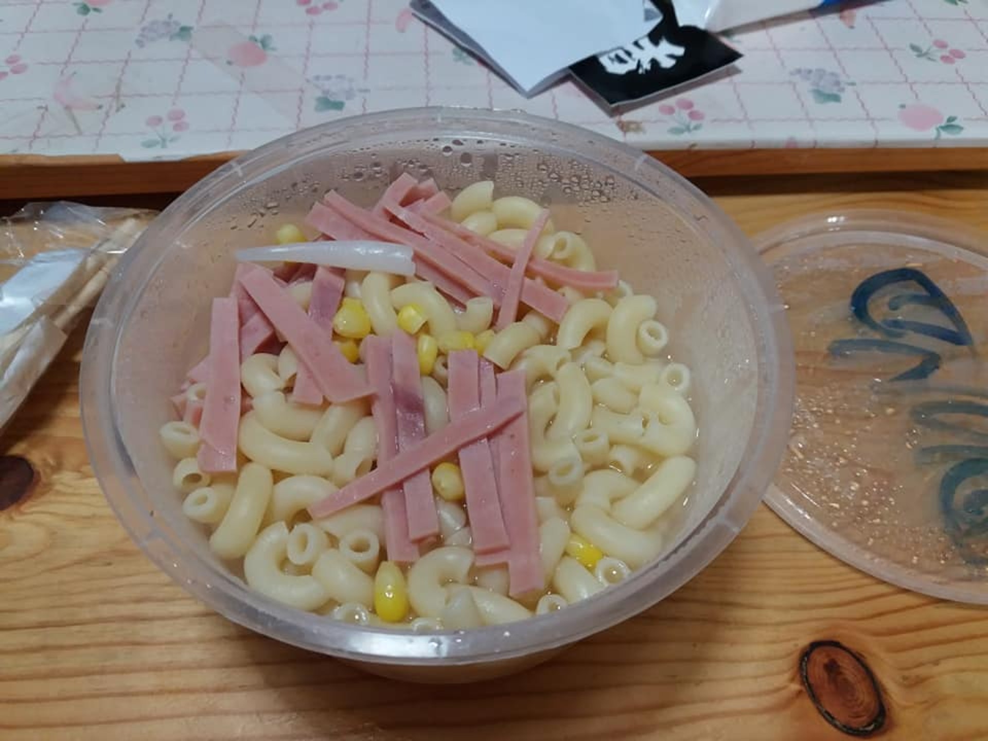 火腿通心粉是熱門早餐,但原來不是最適合學童作為天天吃的早餐之選。(資料圖片) 火腿通心粉是熱門早餐,但原來不是最適合學童作為天天吃的早餐之選。(資料圖片)