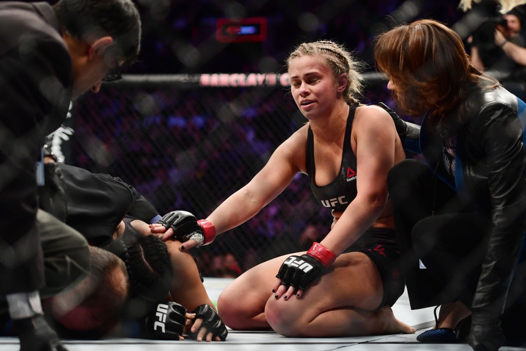 Ufc Paige Vanzant爭取新合約六年拳酬不及一季 與星共舞 香港01 武備志