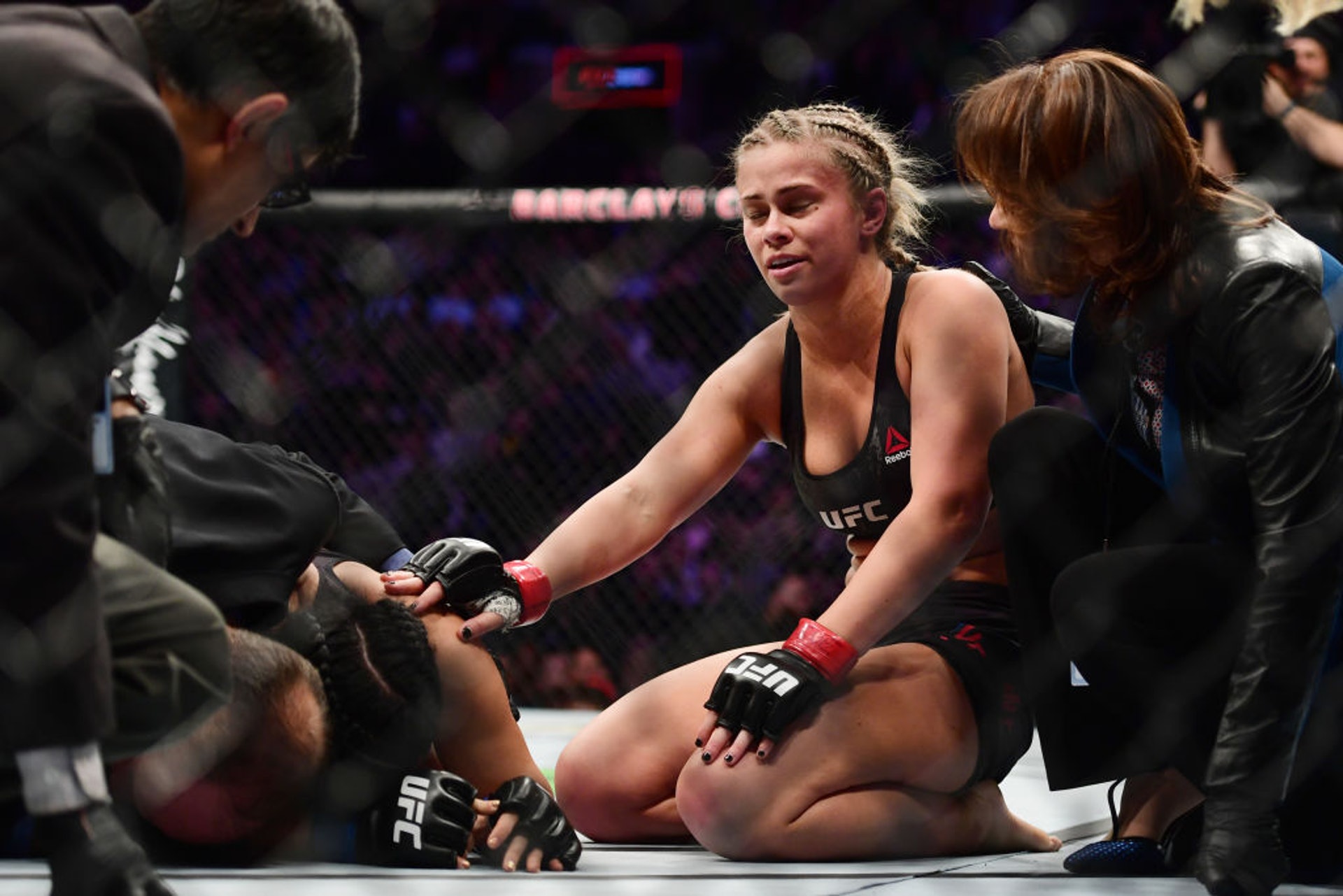 Ufc Paige Vanzant爭取新合約六年拳酬不及一季 與星共舞 香港01 武備志 Ufc Paige Vanzant爭取新合約六年拳酬不及一季 與星共舞 香港01 武備志