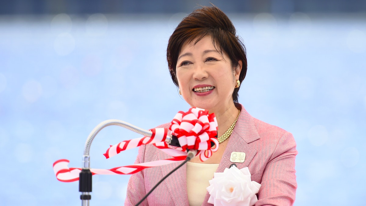 日本東京都知事選情小池百合子支持率領先 香港01 即時國際