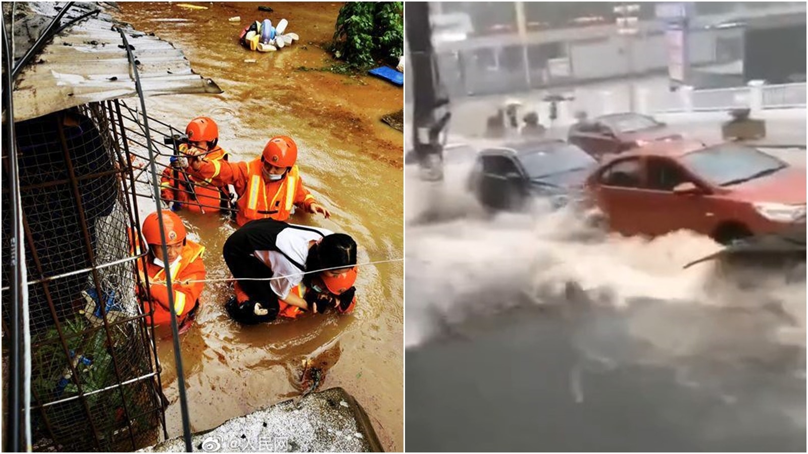 【內地暴雨】湖北5大湖水位超防洪限制　當局已排水9億立方米