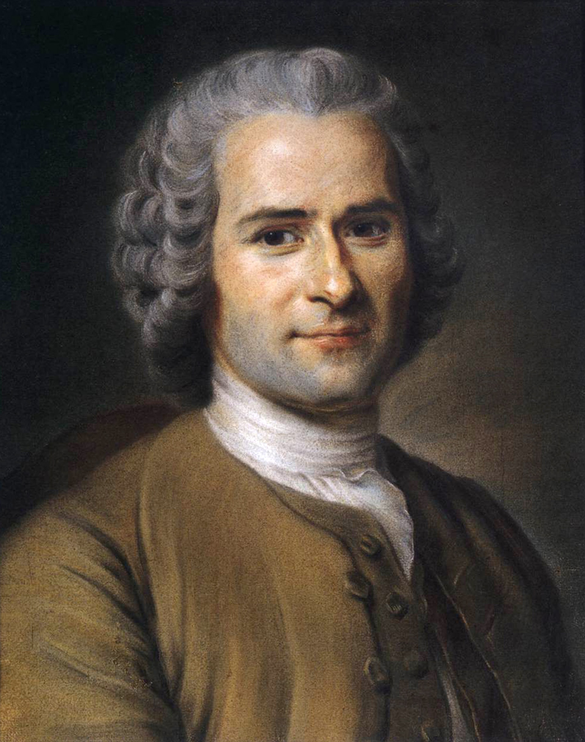 讓-雅克・盧梭(Jean-Jacques Rousseau)(Wikimedia Commons) 讓-雅克・盧梭(Jean-Jacques Rousseau)(Wikimedia Commons)