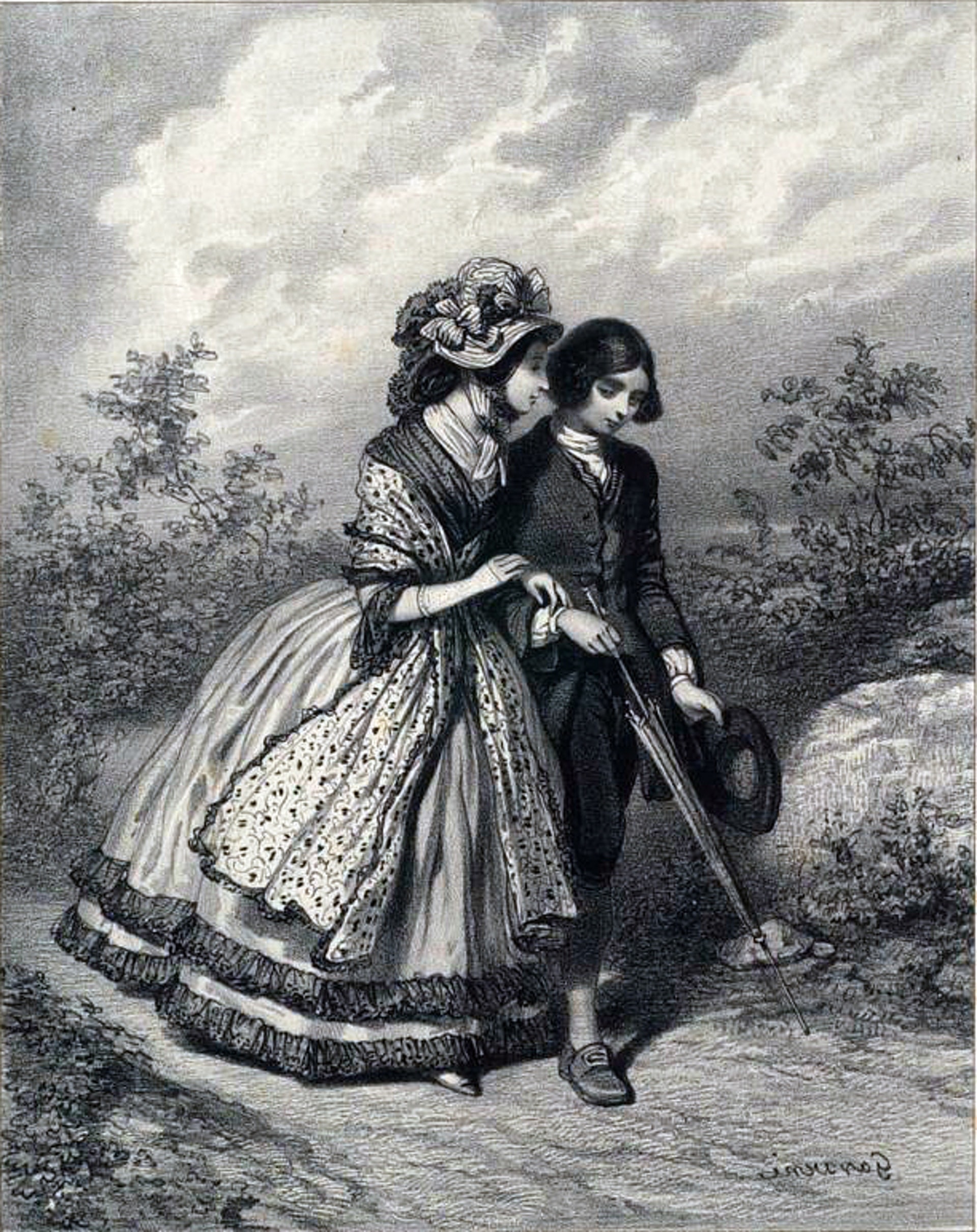 盧梭遇上的另一位夫人，Madame de Larnage