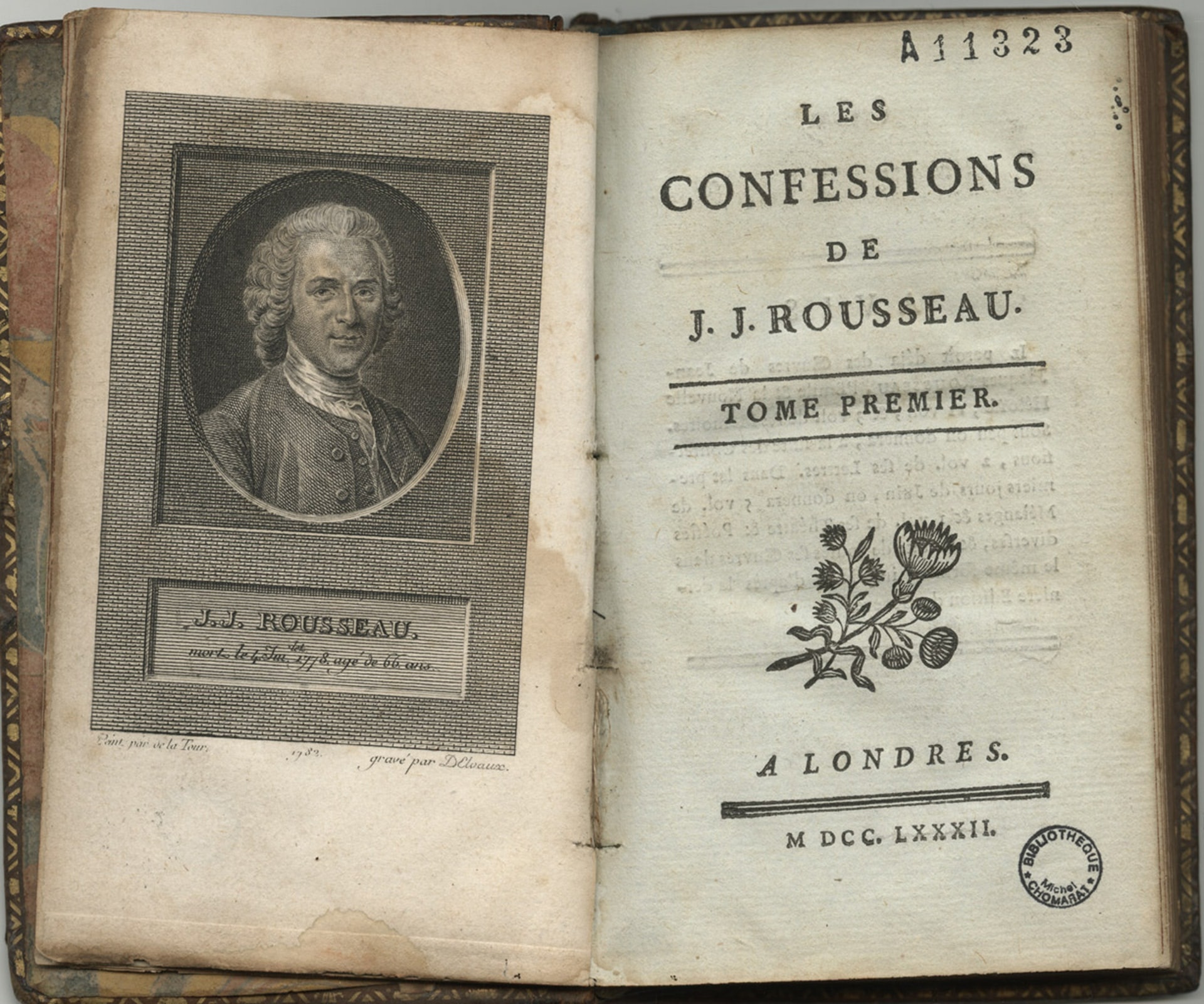 盧梭《懺悔錄》（Confessions ）