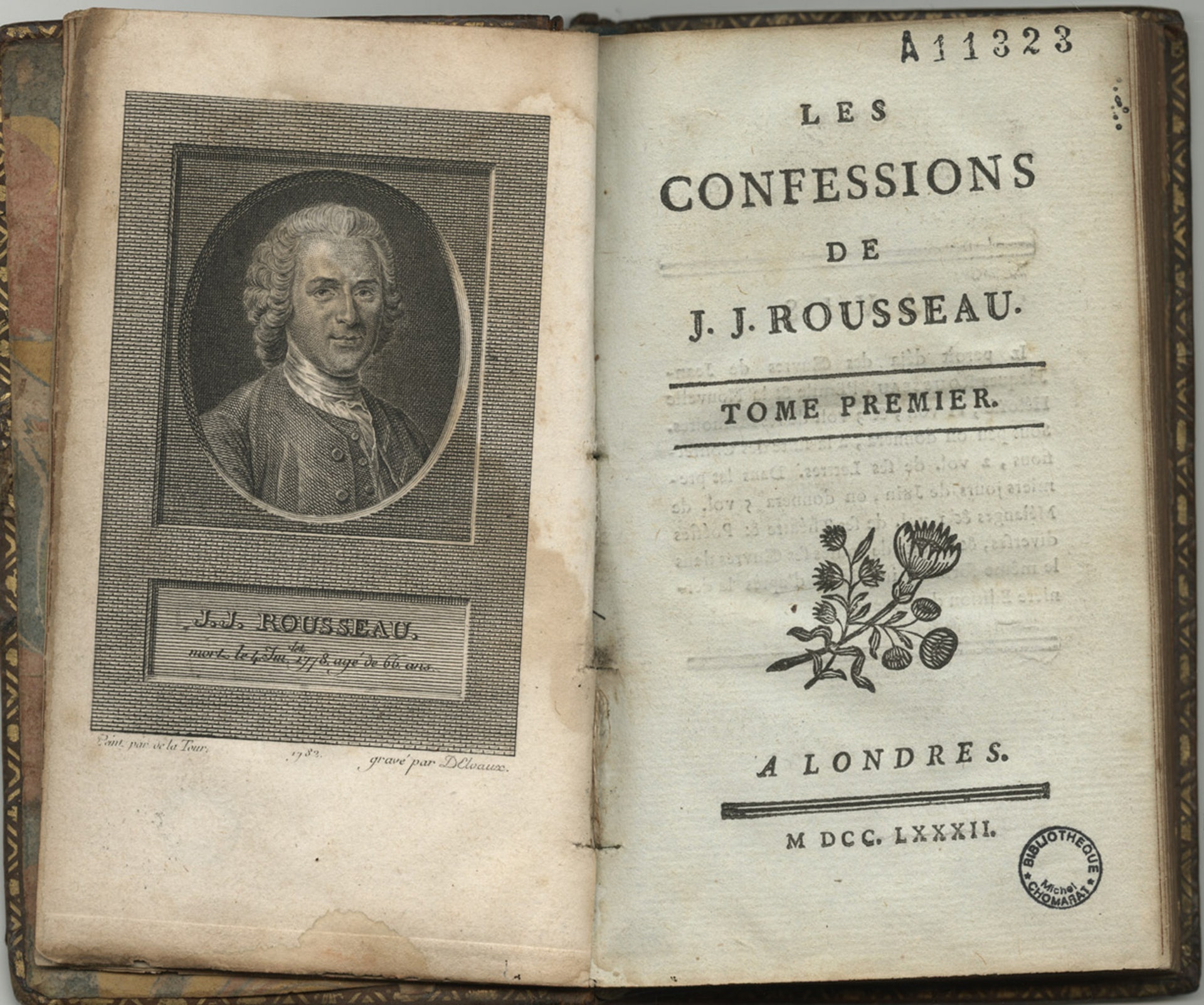 盧梭《懺悔錄》(Confessions ) 盧梭《懺悔錄》(Confessions )