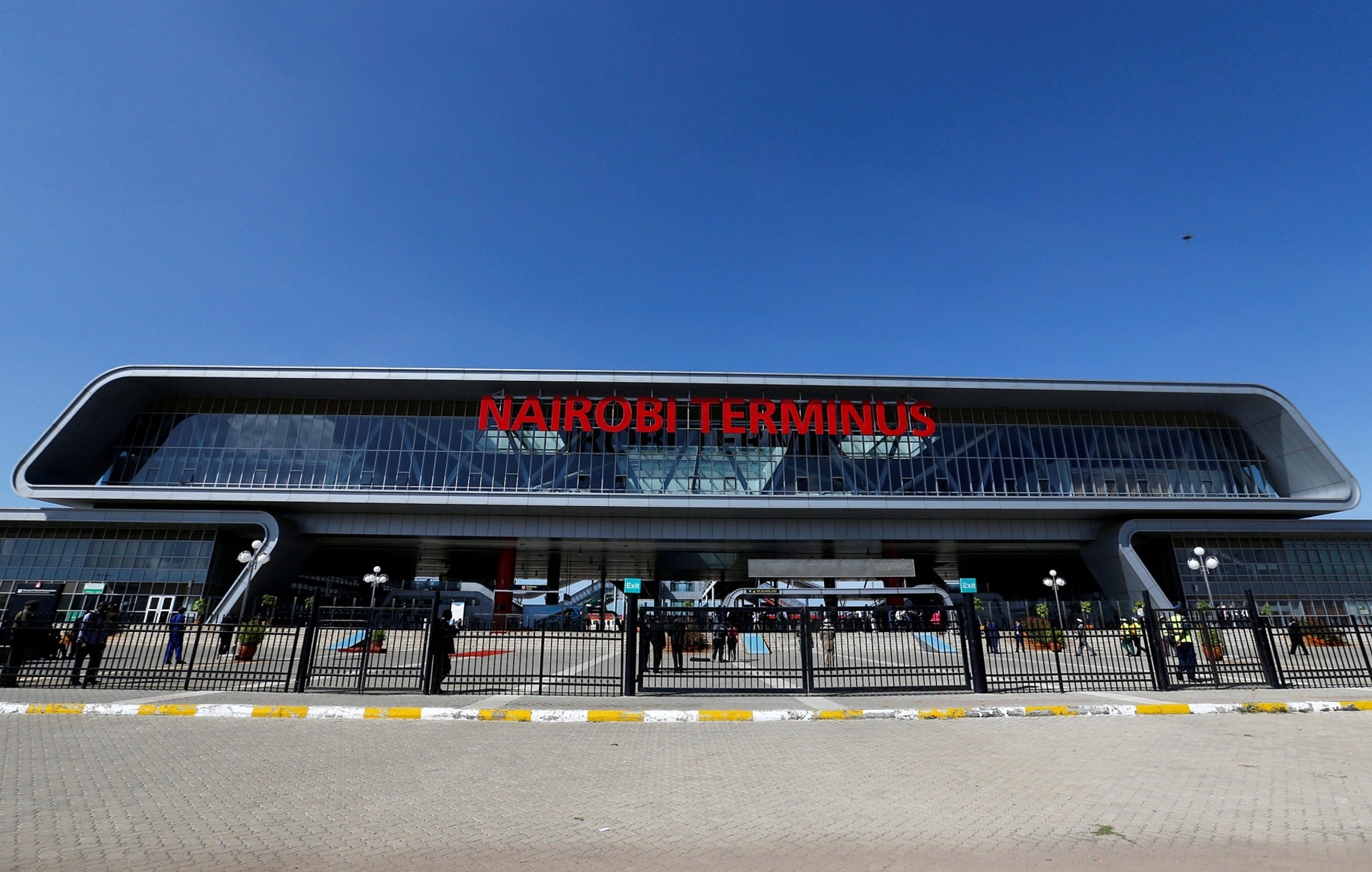 圖為工程完成後,為於肯尼亞首都內羅比的鐵路總站。(Reuters) 圖為工程完成後,為於肯尼亞首都內羅比的鐵路總站。(Reuters)