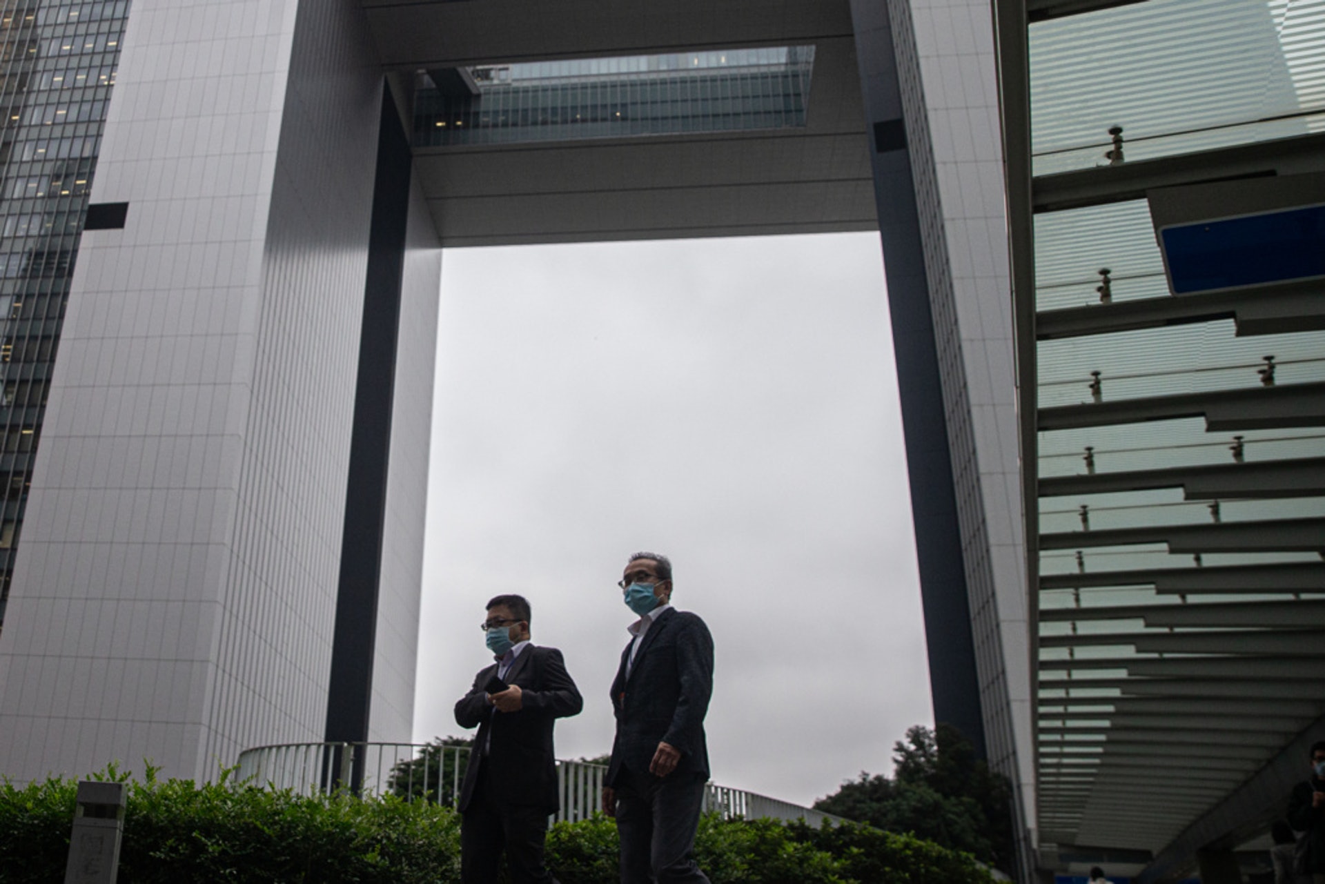 香港社會普遍對「政治中立」存在誤讀,以為保持中立就無須效忠政府。(資料圖片) 香港社會普遍對「政治中立」存在誤讀,以為保持中立就無須效忠政府。(資料圖片)
