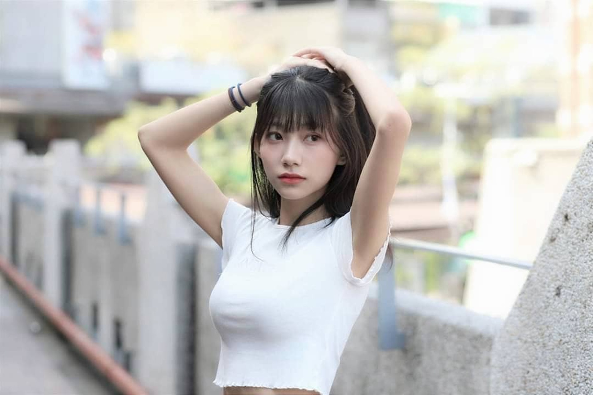 Ning雖然是台灣女孩，卻有著日本女星的氣質。（IG@1_ning_）