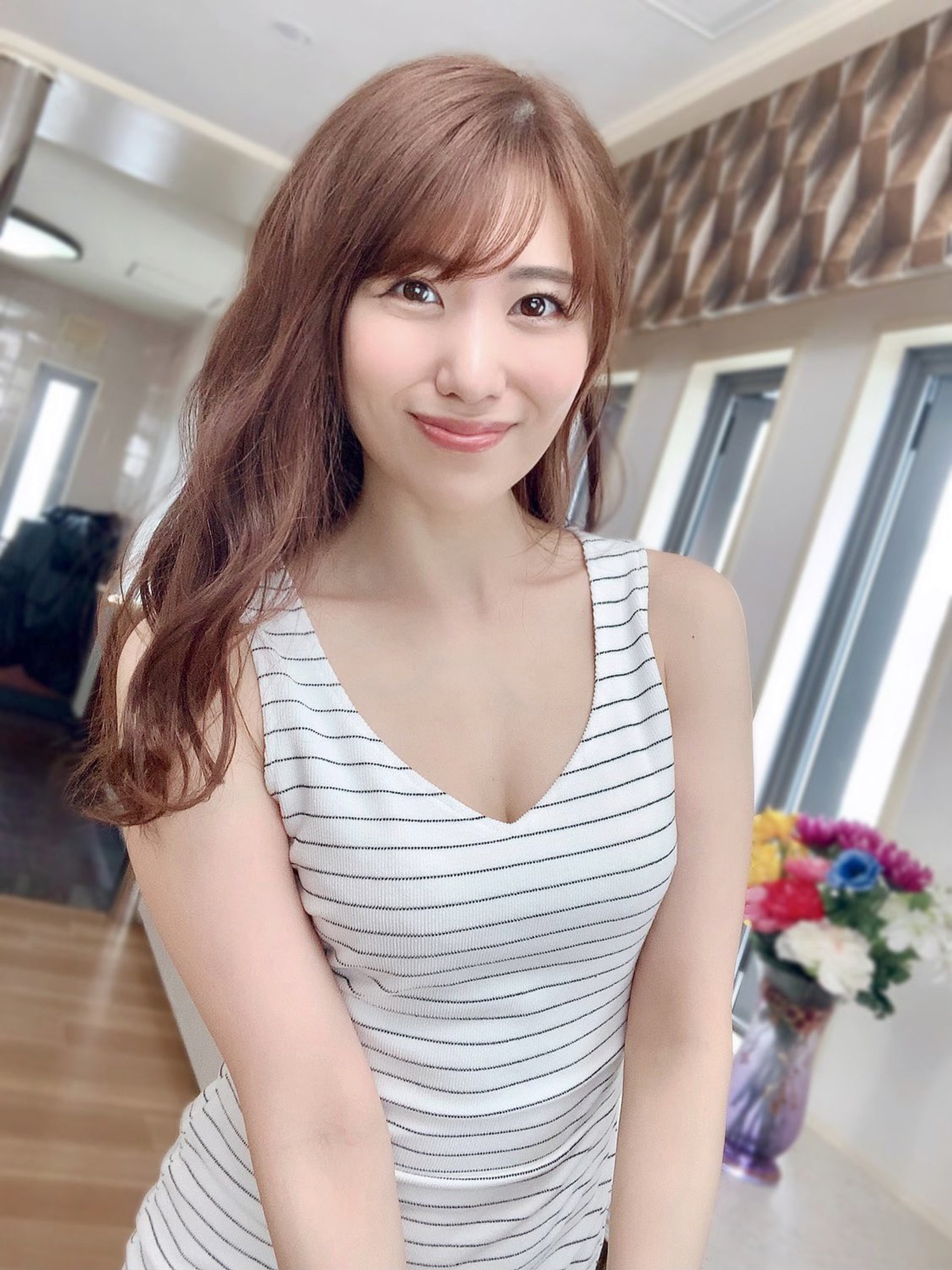【第9名 山岸逢花】她還參加過戶田的見面會,出道至今人氣持續高企。(twitter@aikayamagishi) 【第9名 山岸逢花】她還參加過戶田的見面會,出道至今人氣持續高企。(twitter@aikayamagishi)