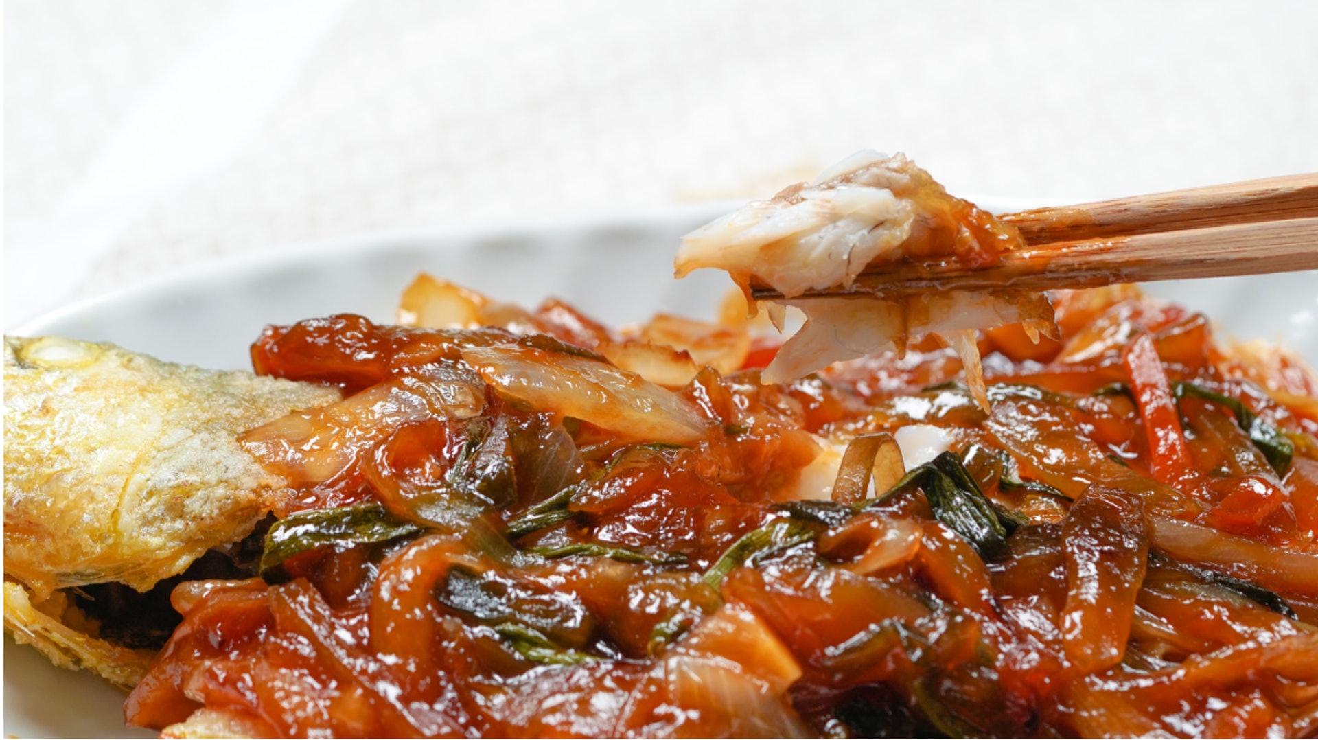 魚食譜 五柳黃花魚酸甜開胃好下飯傳統醬料五柳是什麼 魚食譜 五柳黃花魚酸甜開胃好下飯傳統醬料五柳是什麼