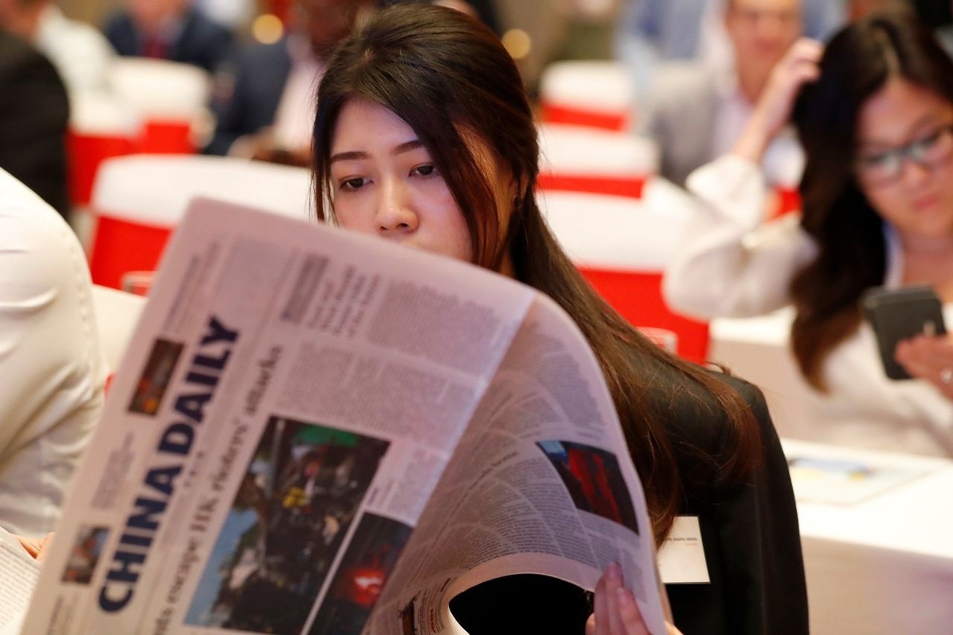 《中國日報》等多間中國官方傳媒駐美機構,接連被美國國務院列為「外國使團」。(資料圖片) 《中國日報》等多間中國官方傳媒駐美機構,接連被美國國務院列為「外國使團」。(資料圖片)