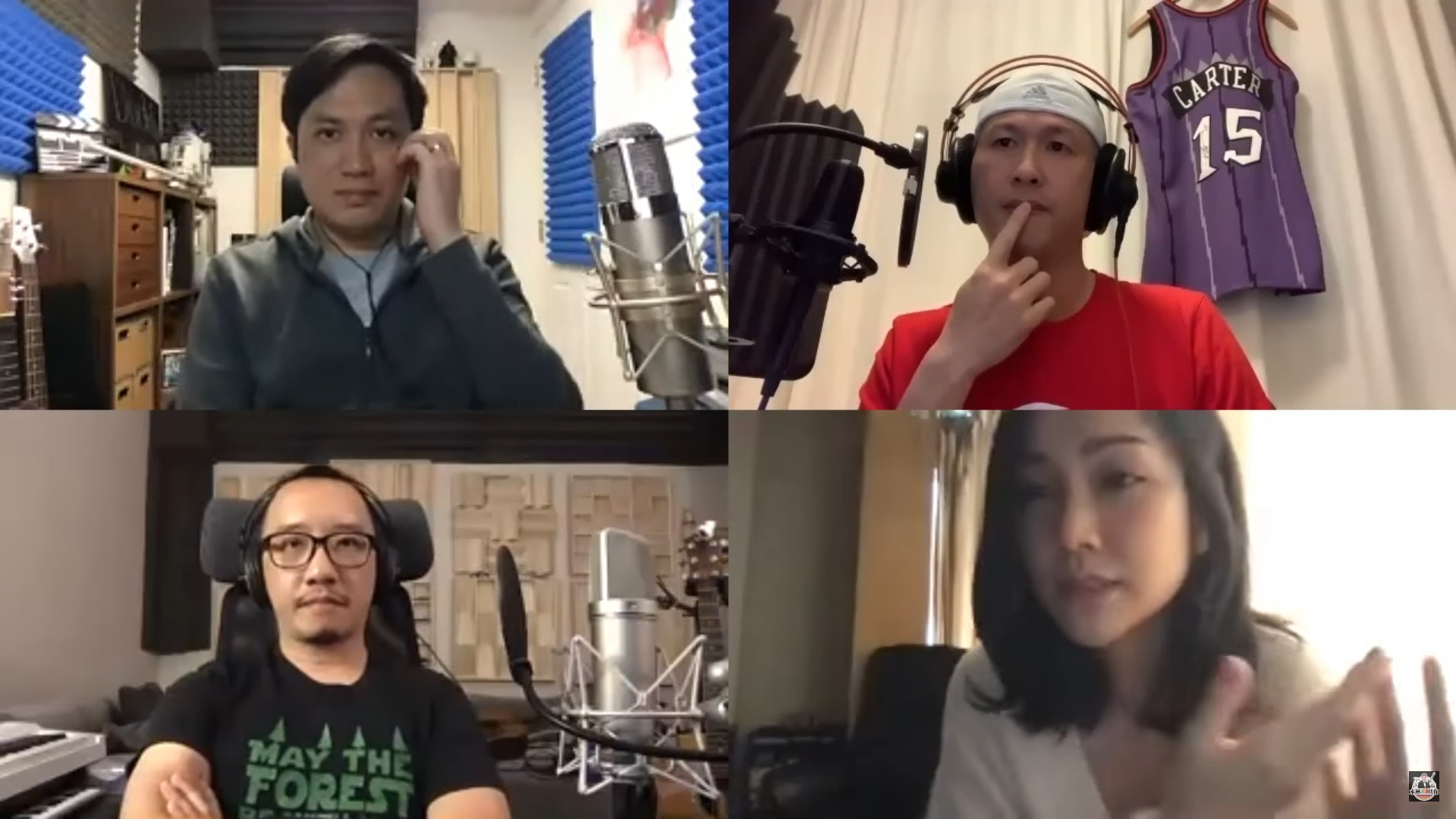 今集《本週Jer住你》，Jerald與Kay重談自己各自的代表作。（影片擷圖）