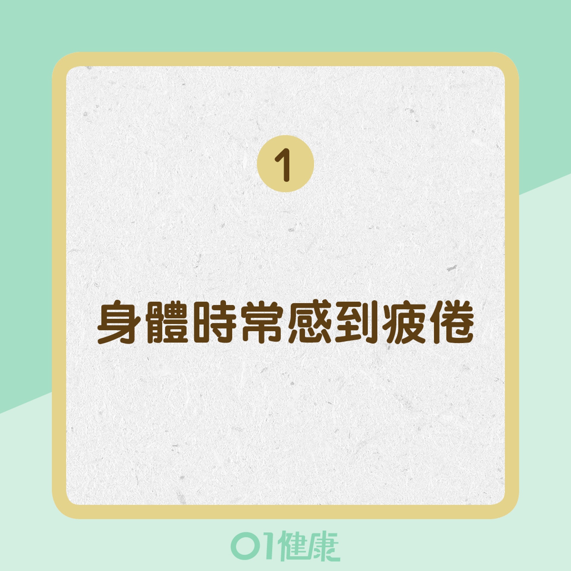 肺癌的病徵(01製圖) 肺癌的病徵(01製圖)