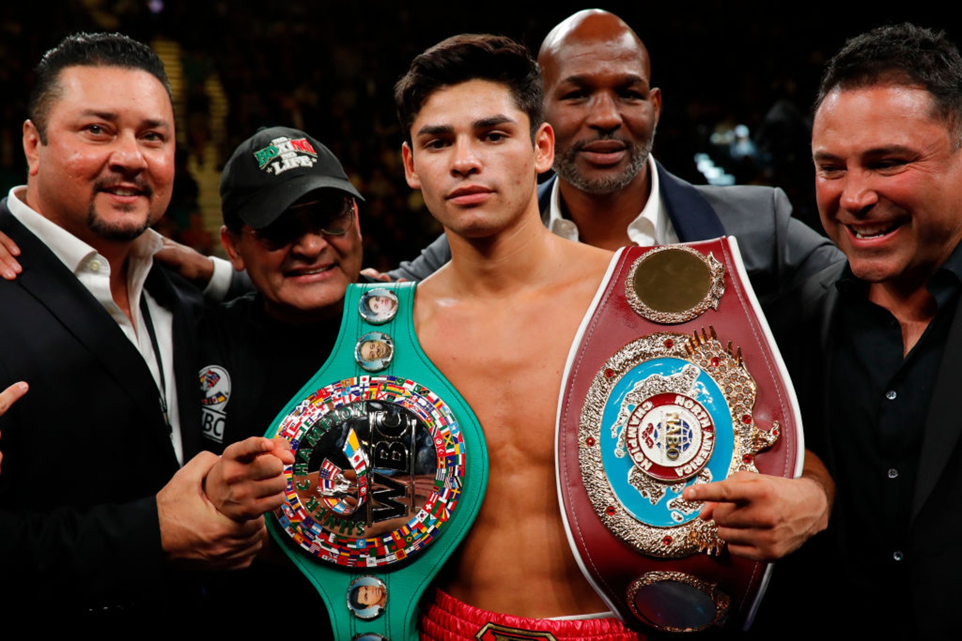 Ryan Garcia。圖片來源:Getty Images Ryan Garcia。圖片來源:Getty Images