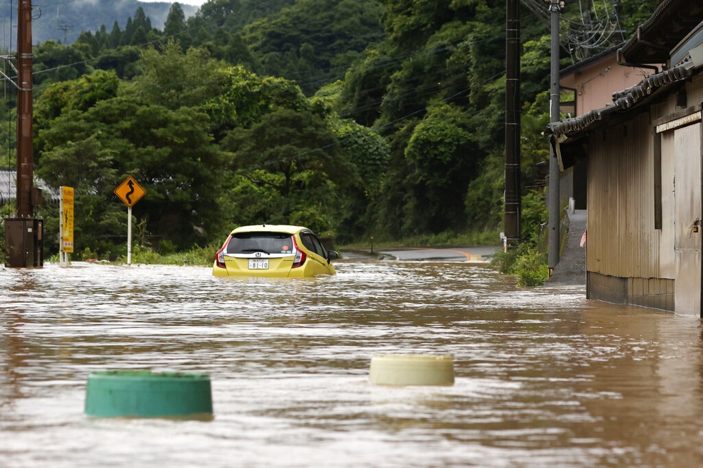 日本九州水災至少56死長野及岐阜發大雨特別警報 香港01 即時國際